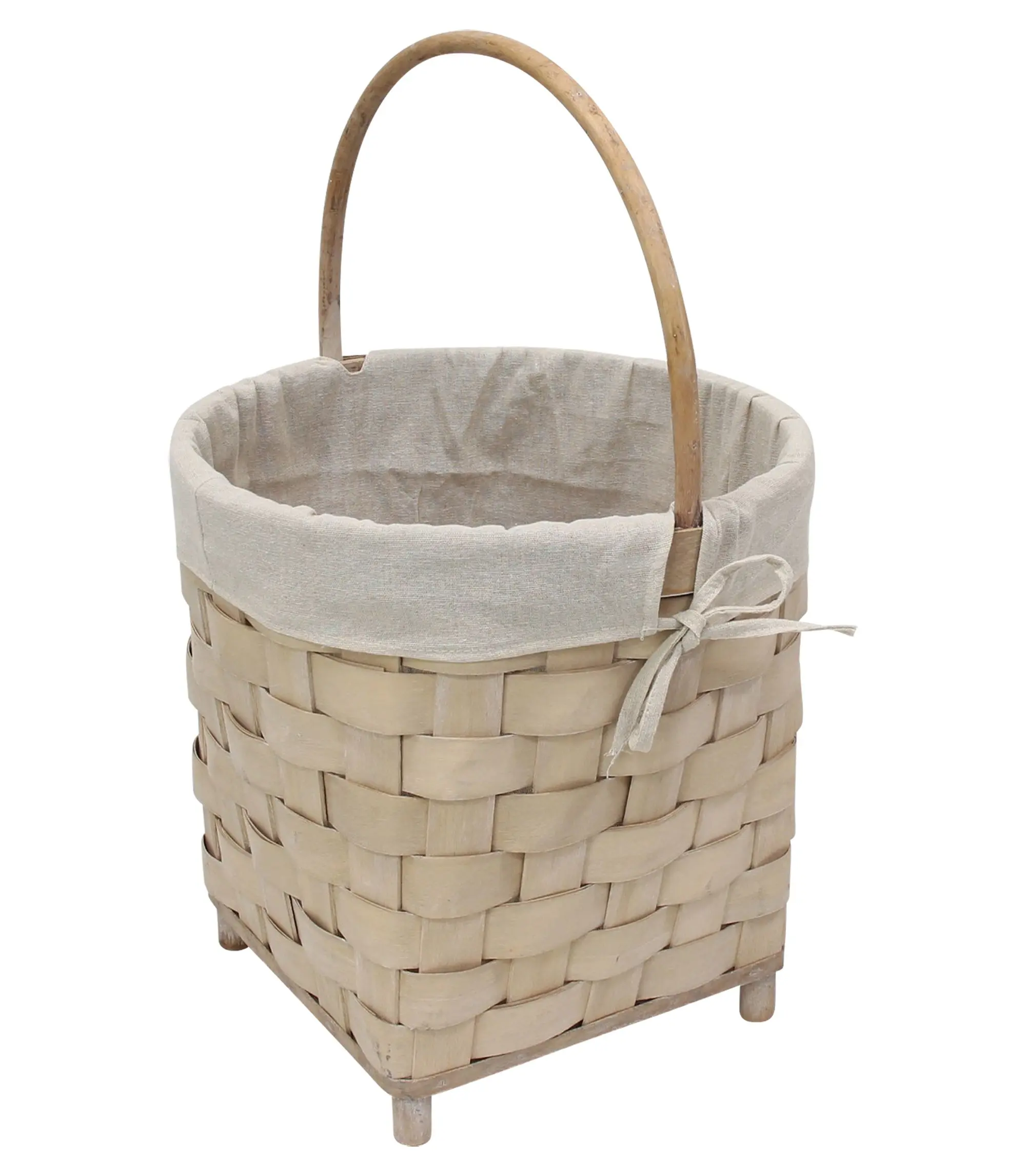 Acheter Panier à linge « Holzspan »  dans la boutique en ligne de Frank Flechtwaren pour Les moments dorés de l'automne