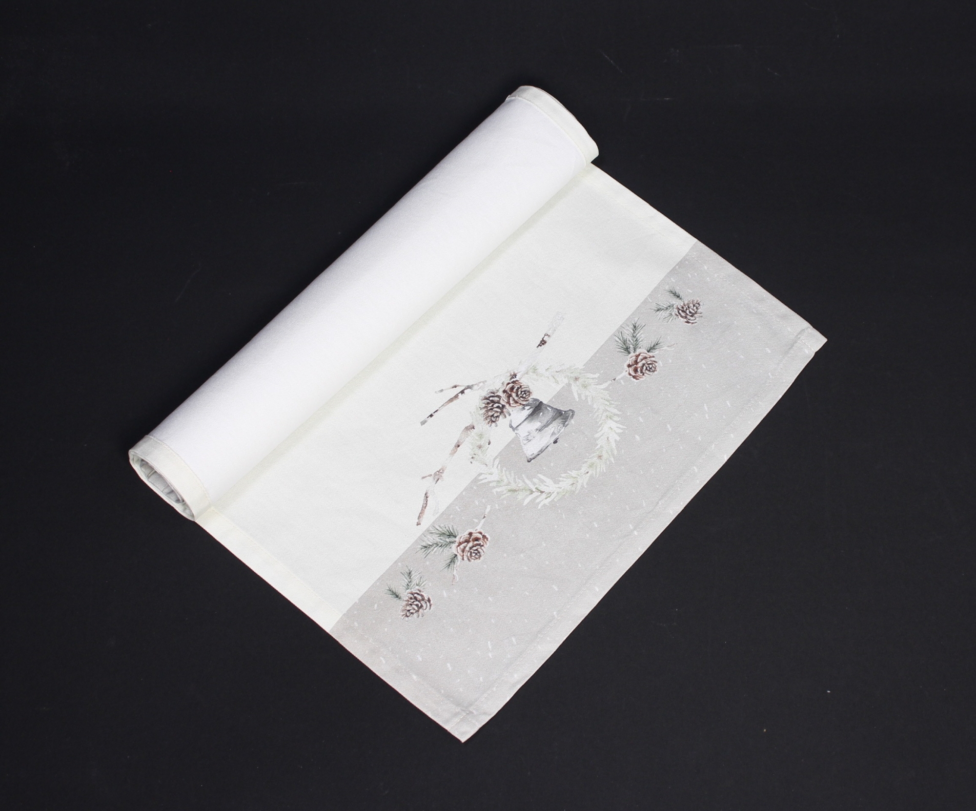 Acheter Chemin de table "hiver nostalgique"  dans la boutique en ligne de Frank Flechtwaren pour Chemins de table