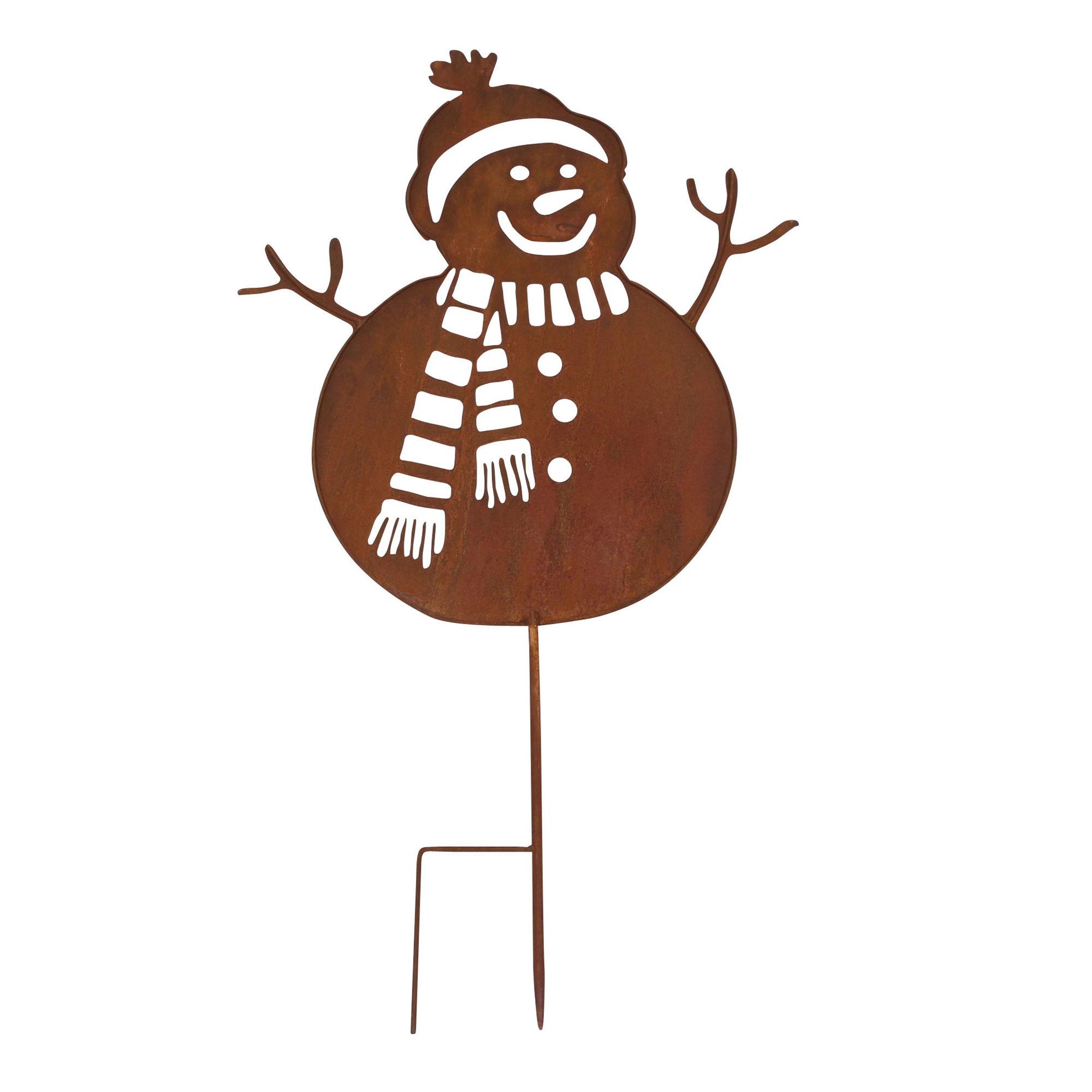 Acheter Piquet de jardin « Bonhomme de neige »  dans la boutique en ligne de Frank Flechtwaren pour Nouvel arrivage