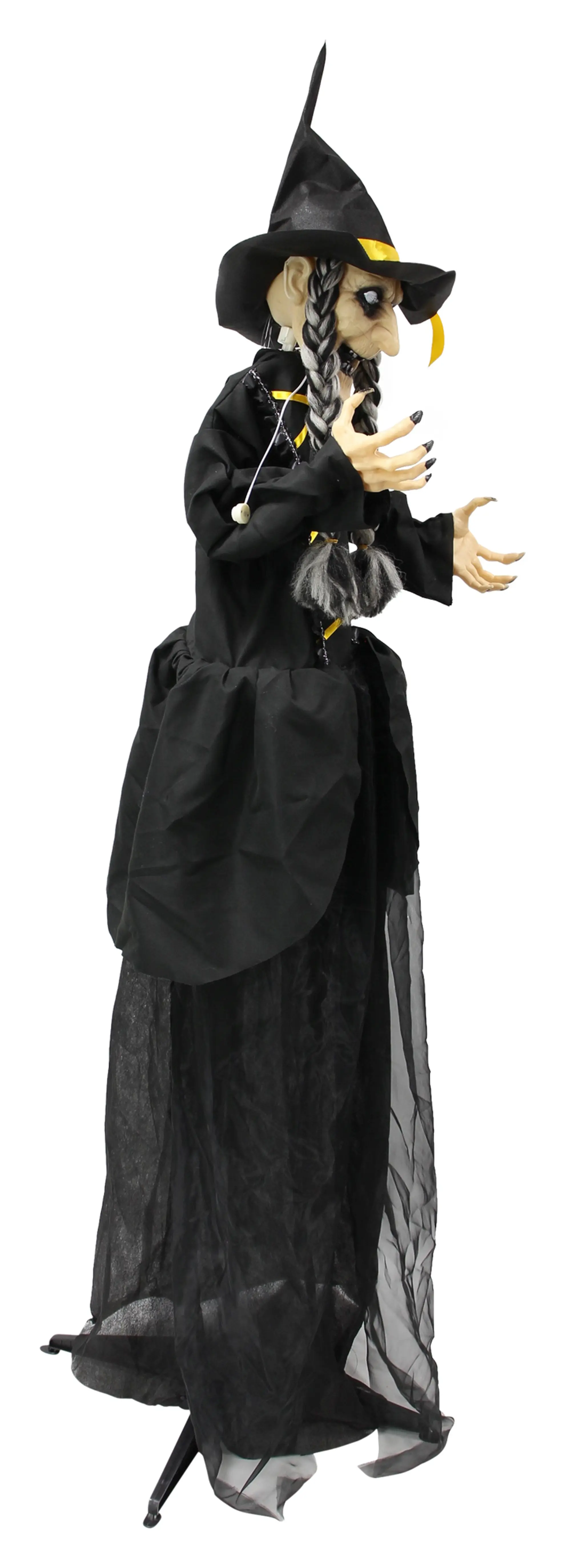 Acheter Sorcière "nuit d'horreur"  dans la boutique en ligne de Frank Flechtwaren pour Halloween