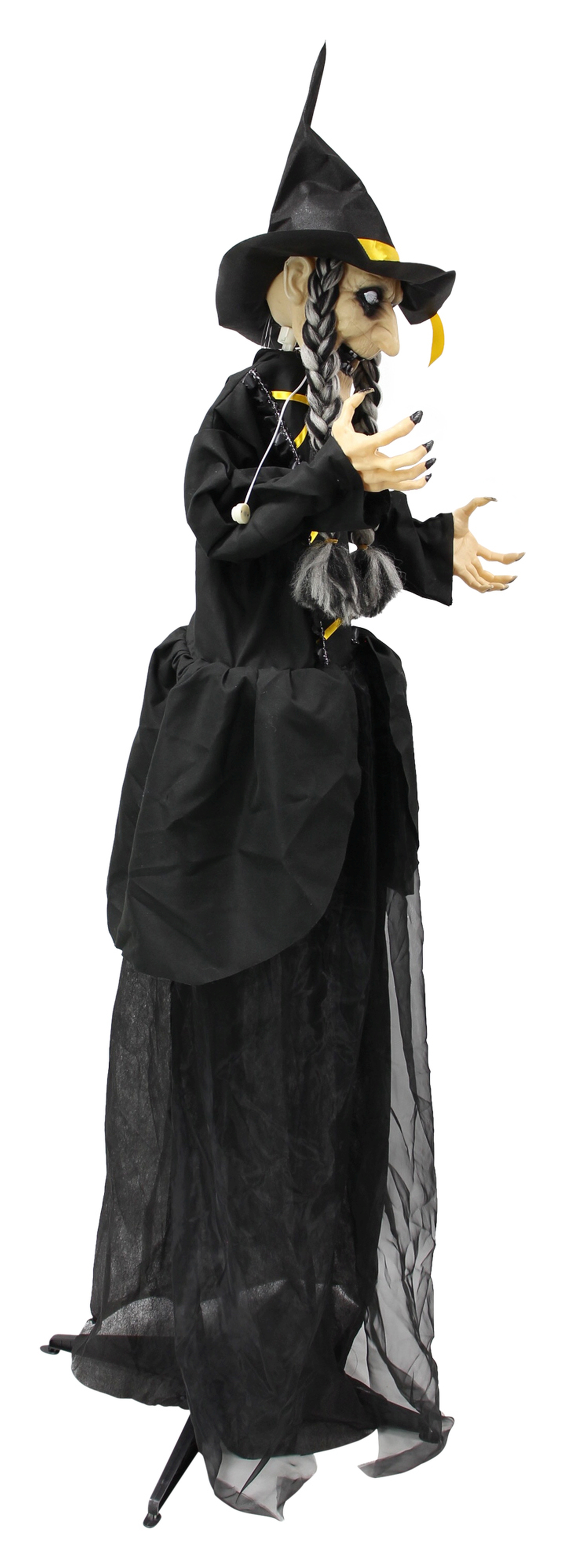 Acheter Sorcière "nuit d'horreur"  dans la boutique en ligne de Frank Flechtwaren pour Halloween