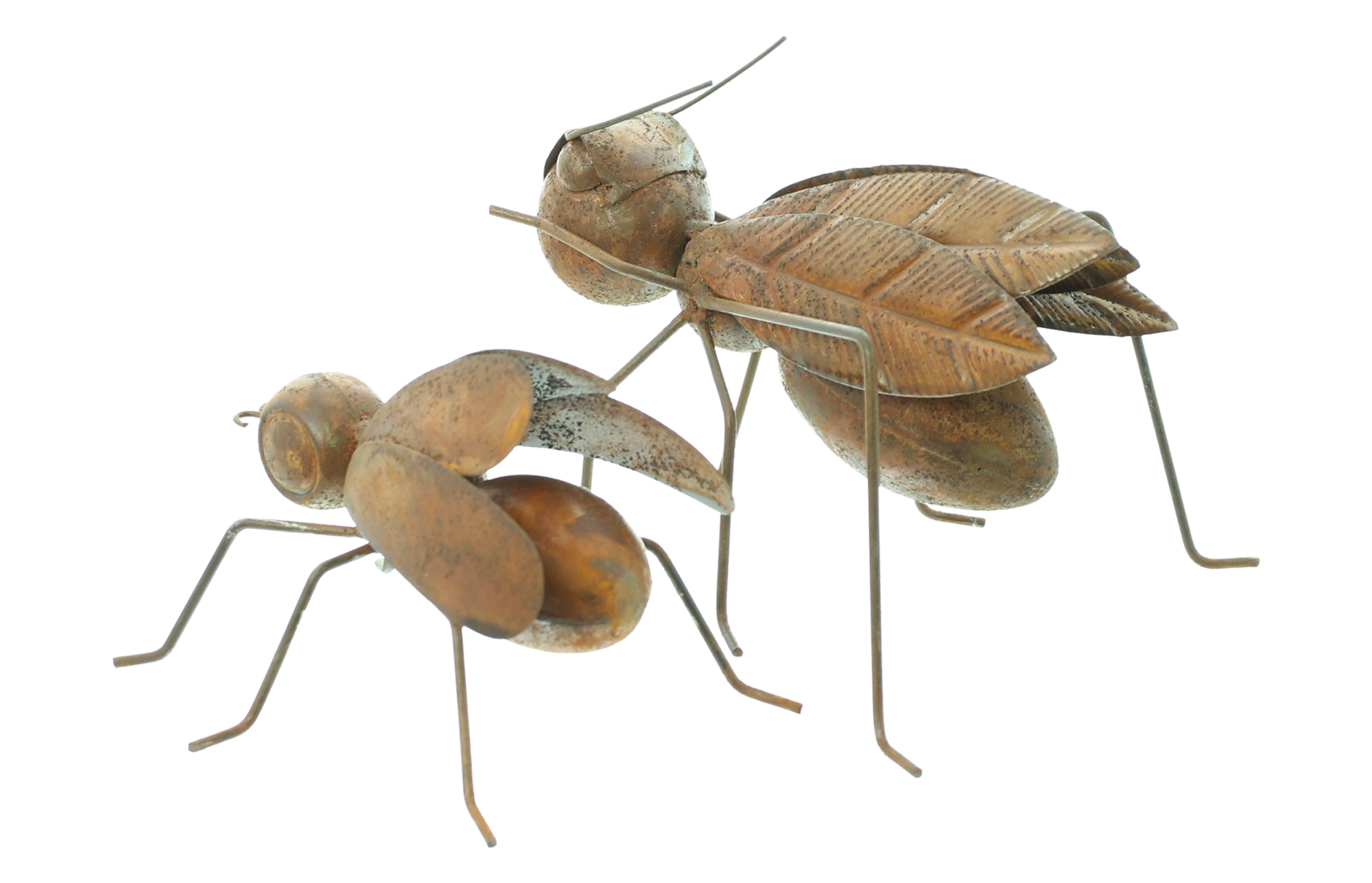 Acheter Lot de 2 figurines de jardin "insecte"  dans la boutique en ligne de Frank Flechtwaren pour Figurines de jardin