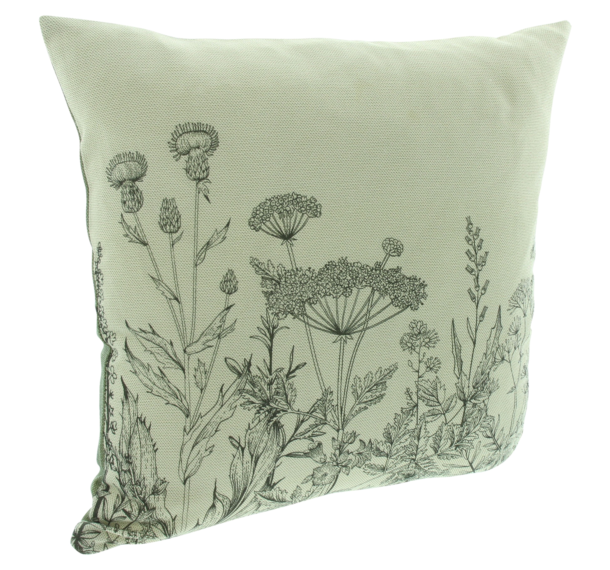 Acheter Housse de coussin "fleurs des champs"  dans la boutique en ligne de Frank Flechtwaren pour Remplissages