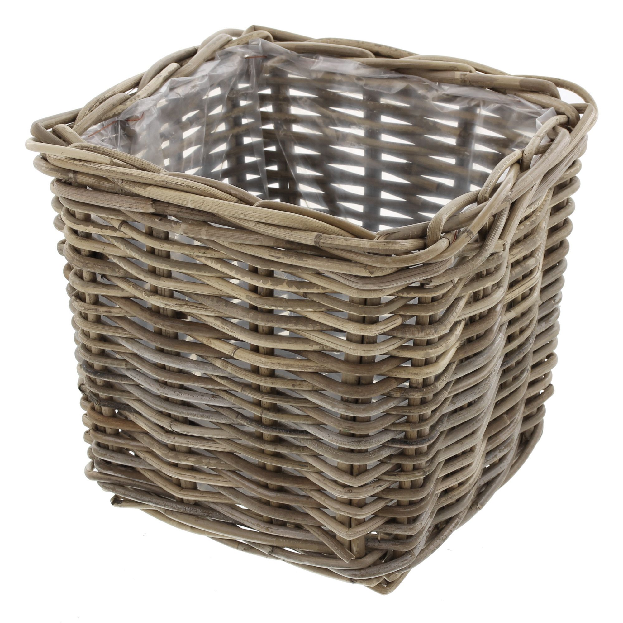 Acheter Jardinière "rotin", GM  dans la boutique en ligne de Frank Flechtwaren pour Jardinières corbeilles