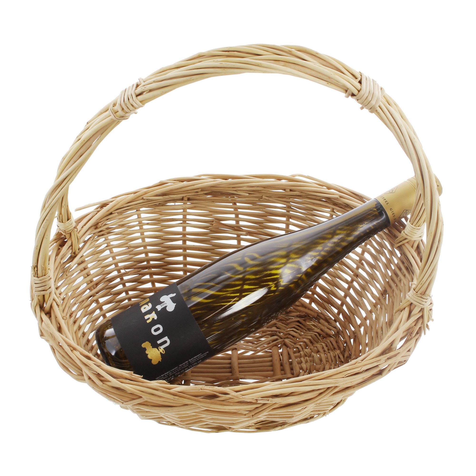 Acheter Panier à anse "bord tressé", PM dans la boutique en ligne de Frank Flechtwaren pour Paniers cadeaux Acheter Panier à anse "bord tressé", PM dans la boutique en ligne de Frank Flechtwaren pour Paniers cadeaux