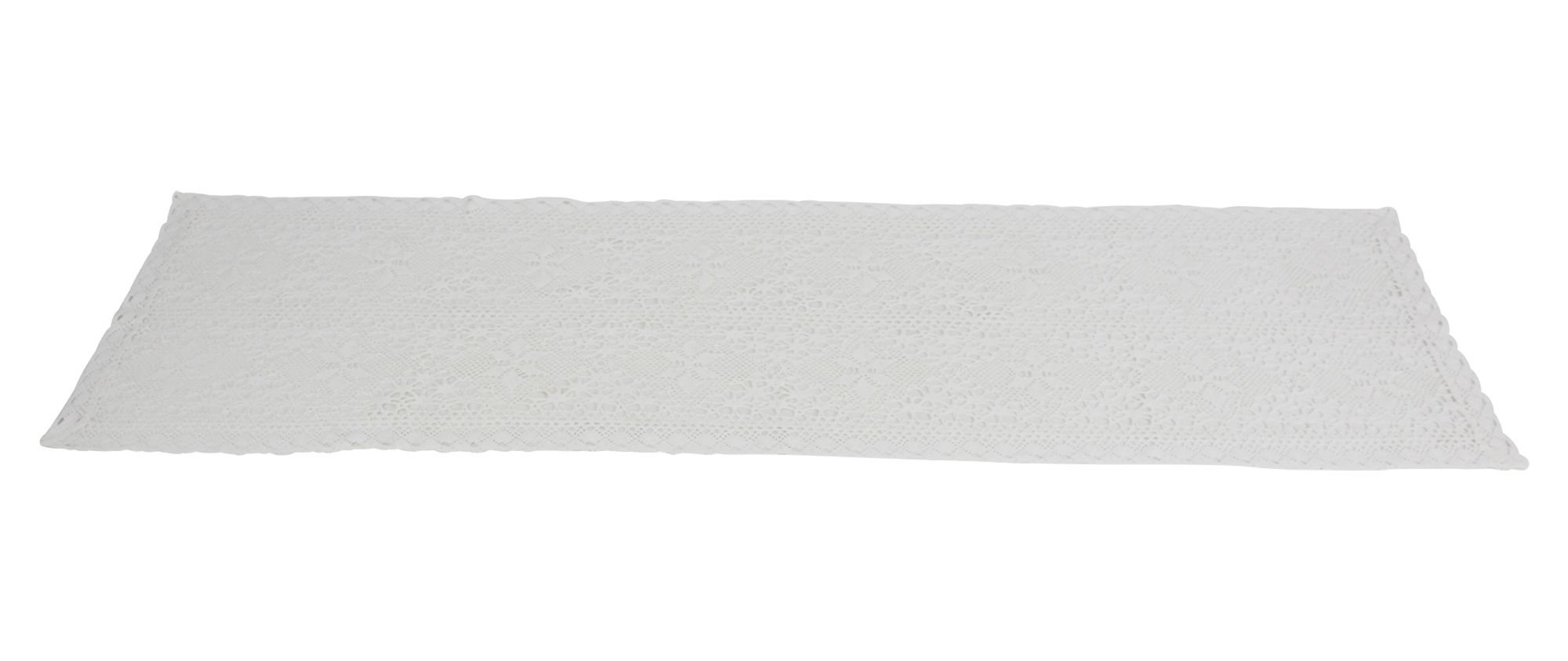Acheter Chemin de table "fleurs crochetées"  dans la boutique en ligne de Frank Flechtwaren pour Chemins de table