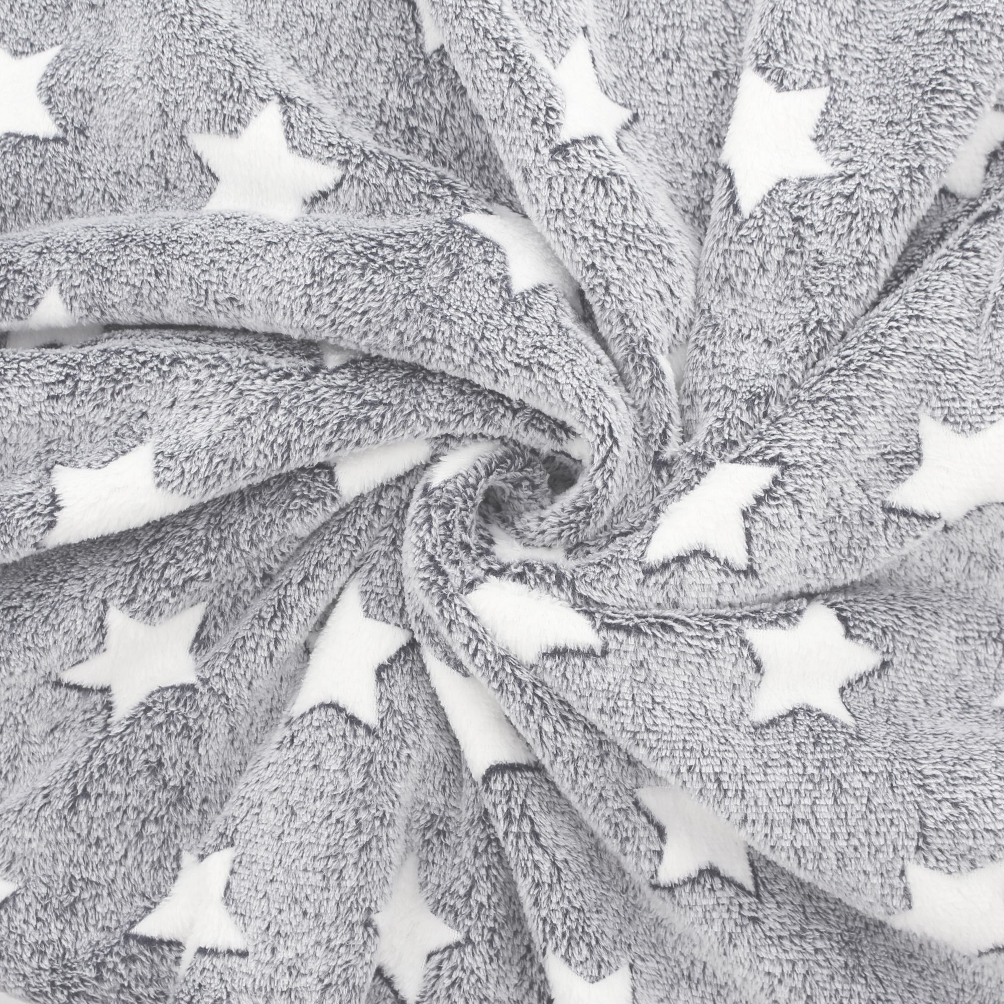 Acheter Plaid "White-Stars"  dans la boutique en ligne de Frank Flechtwaren pour Automne