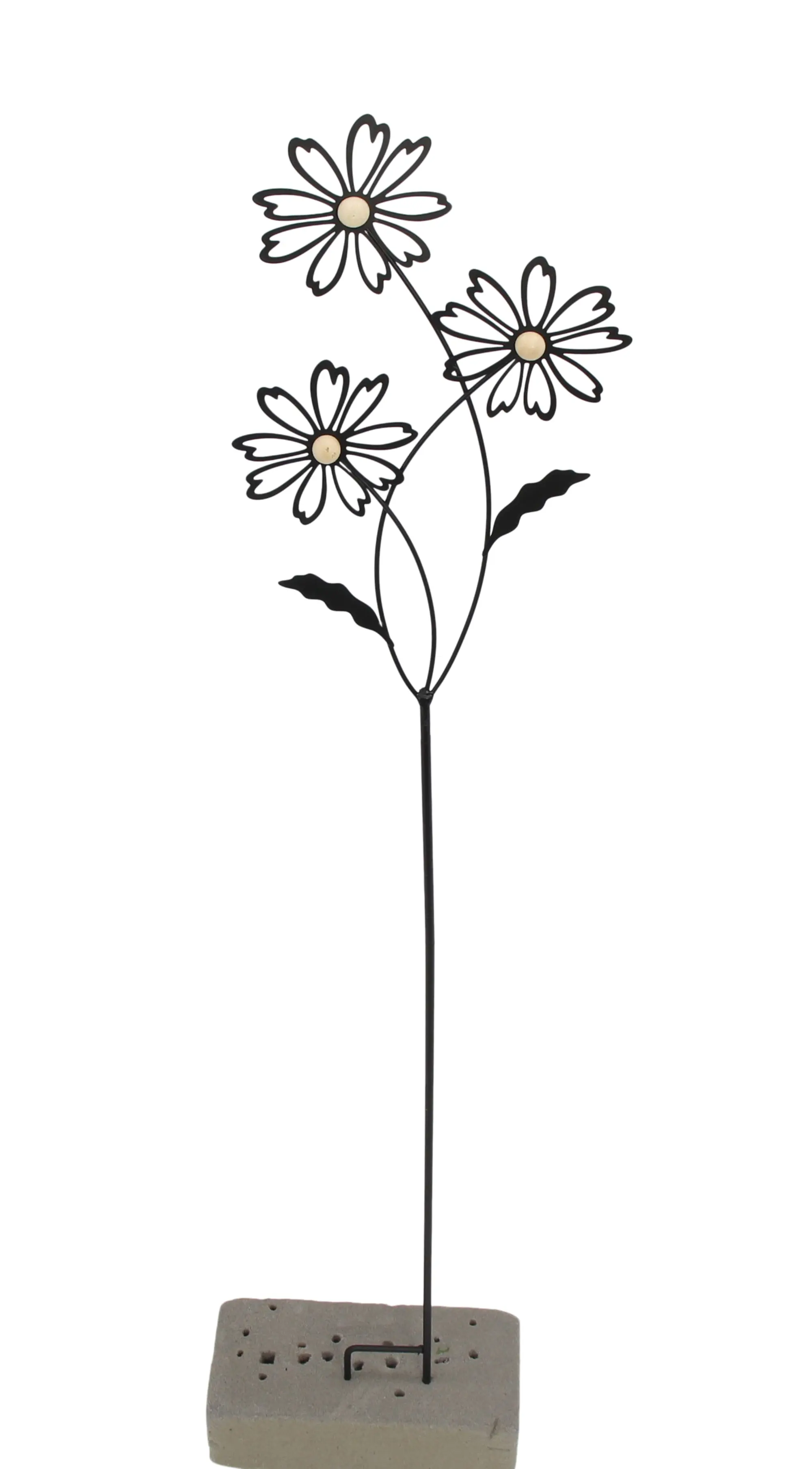 Acheter Pic de jardin "fleurs"  dans la boutique en ligne de Frank Flechtwaren pour La magie de l'été