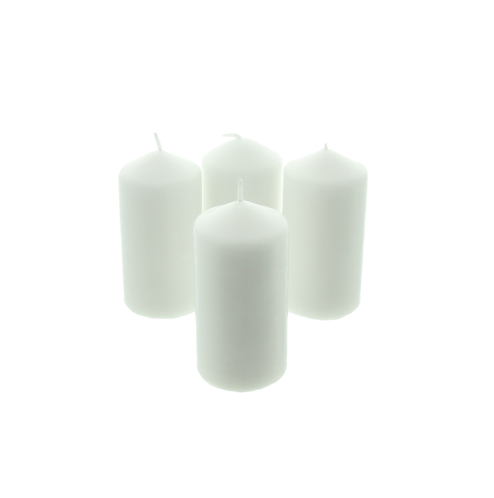 Acheter Lot de 4 bougies "classique"  dans la boutique en ligne de Frank Flechtwaren
