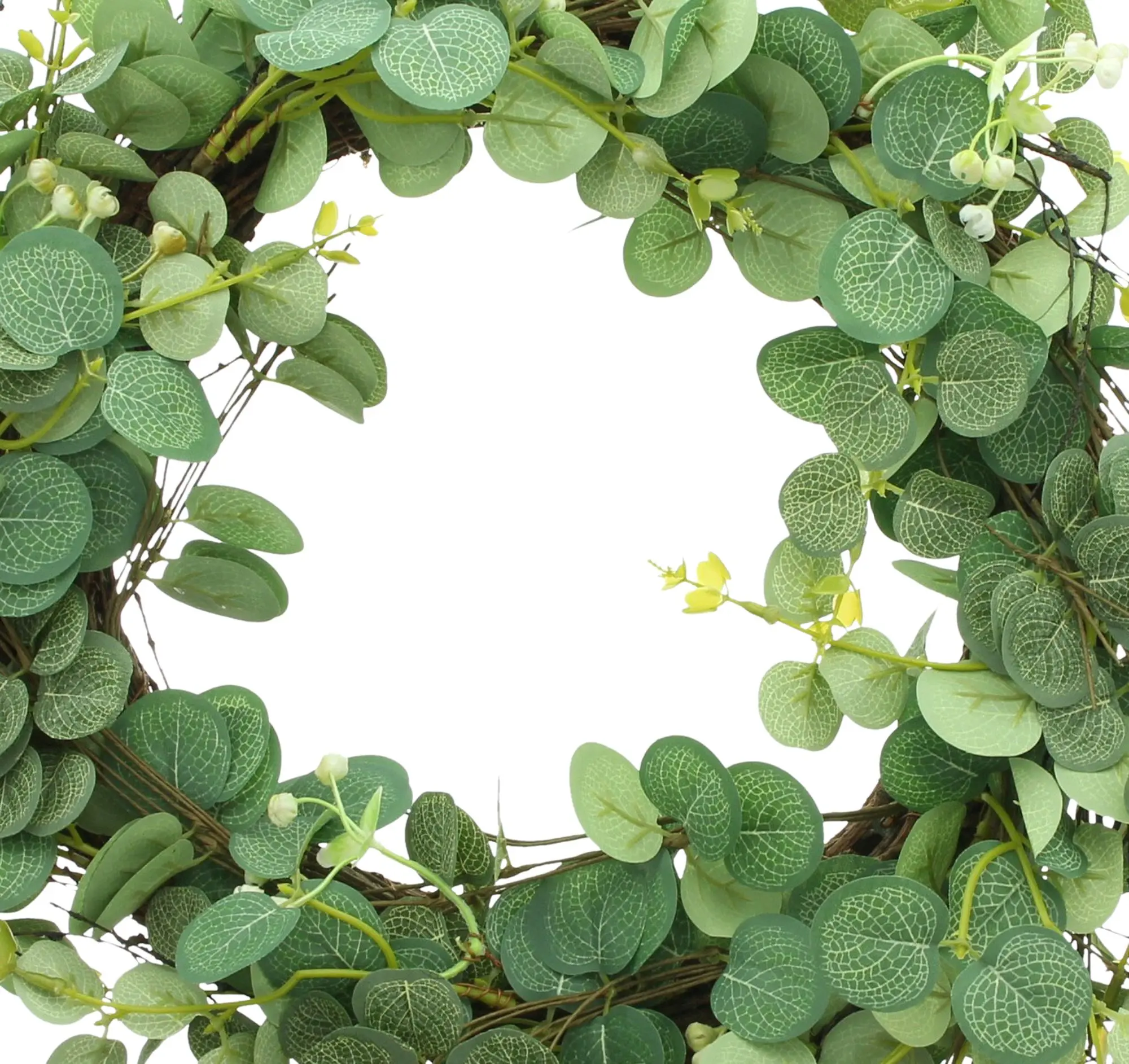 Acheter Couronne "eucalyptus"  dans la boutique en ligne de Frank Flechtwaren pour Nature et vert