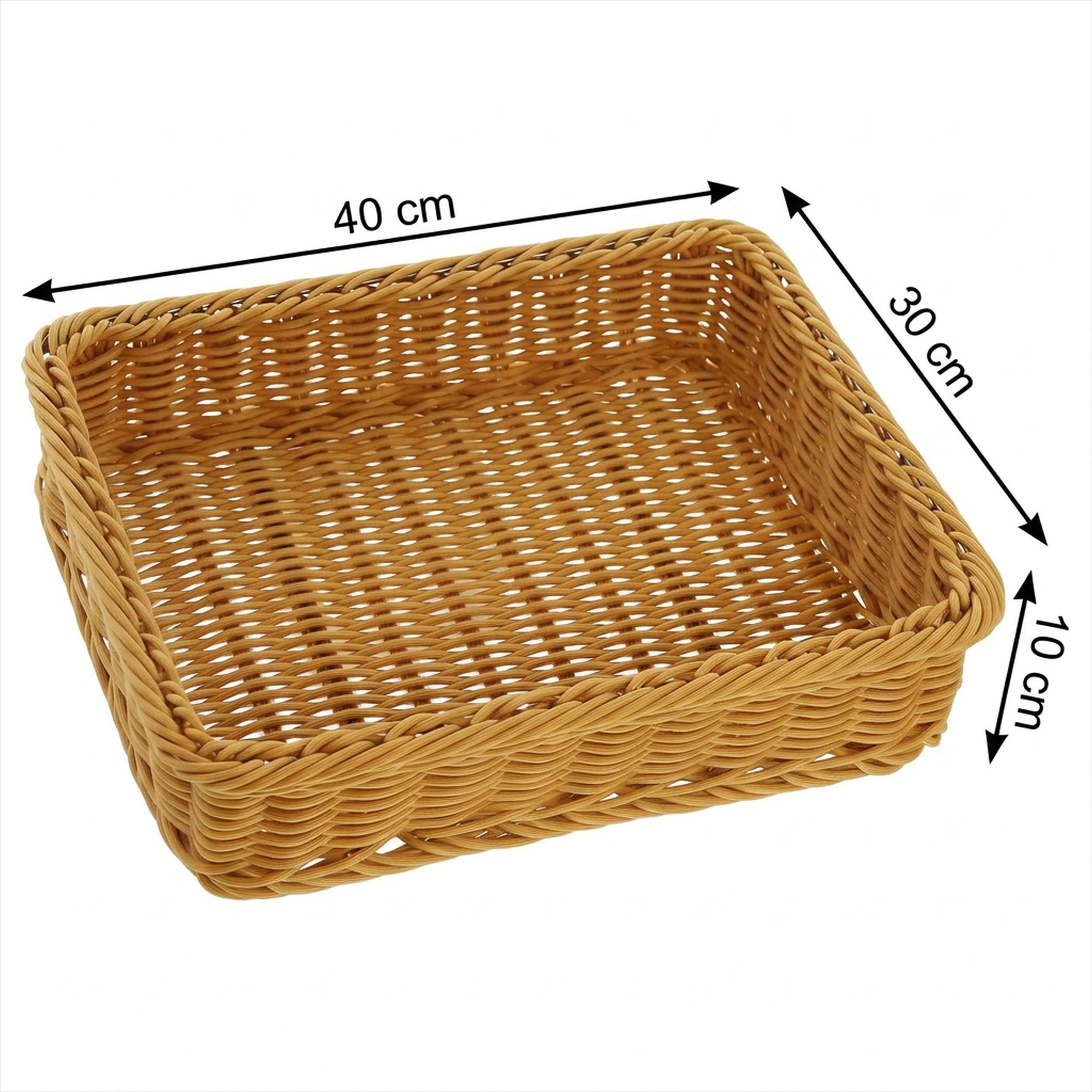 Acheter Panier d'étalage "poly"  dans la boutique en ligne de Frank Flechtwaren pour Salle de bain