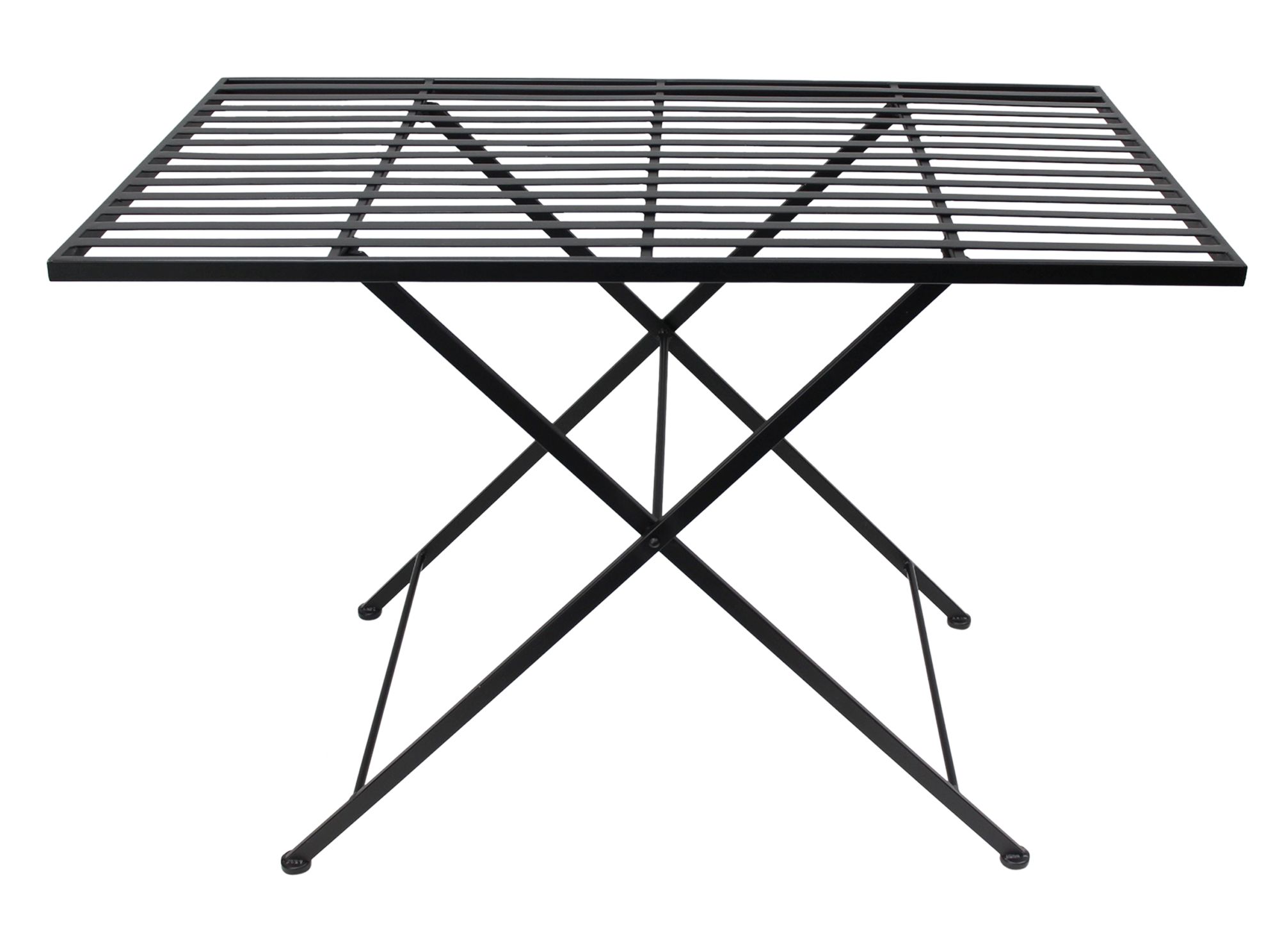 Acheter Table de jardin « Black »  dans la boutique en ligne de Frank Flechtwaren pour Tables