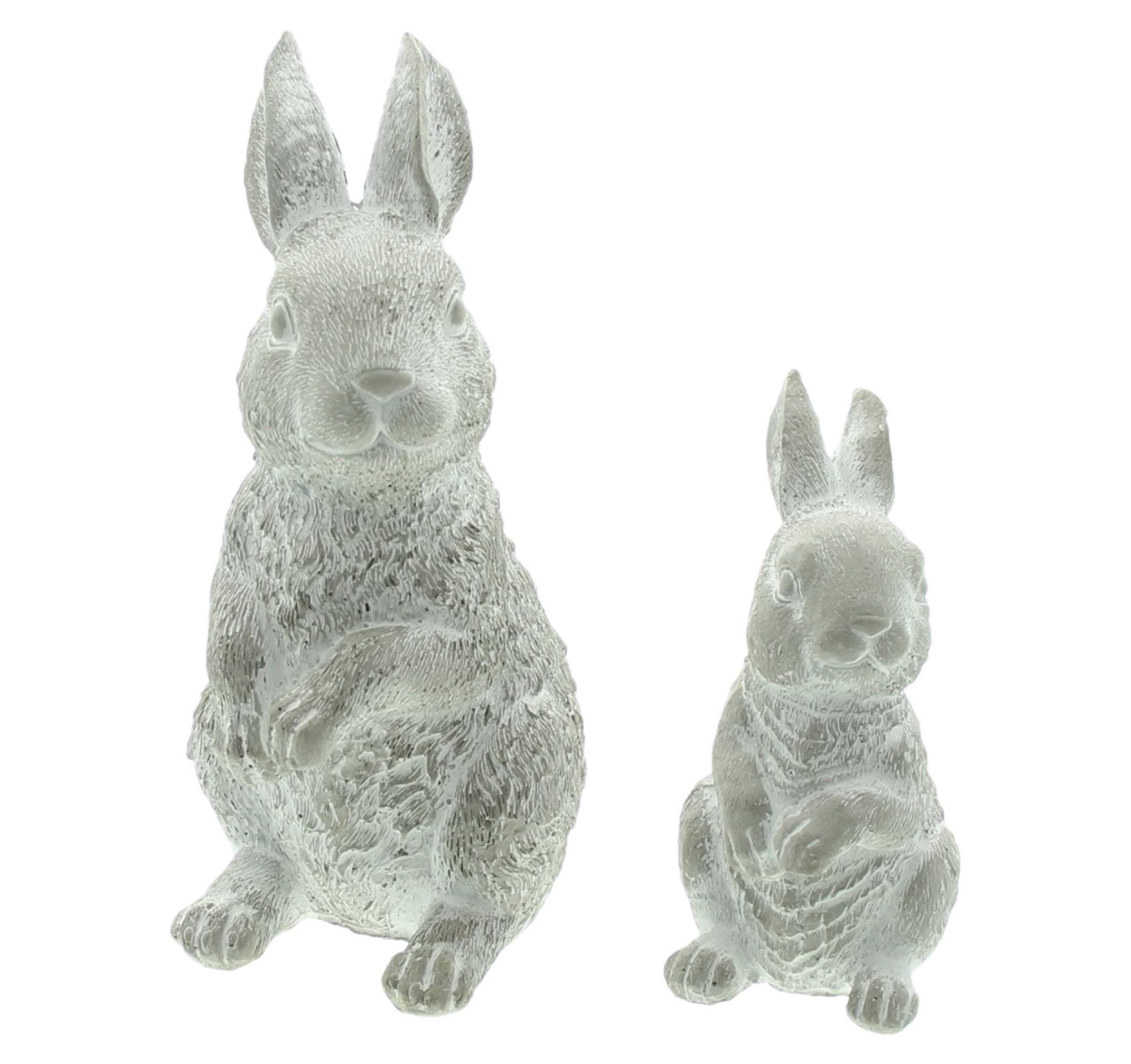 Acheter Lot de 2 lapins "Washed"  dans la boutique en ligne de Frank Flechtwaren pour Pâques