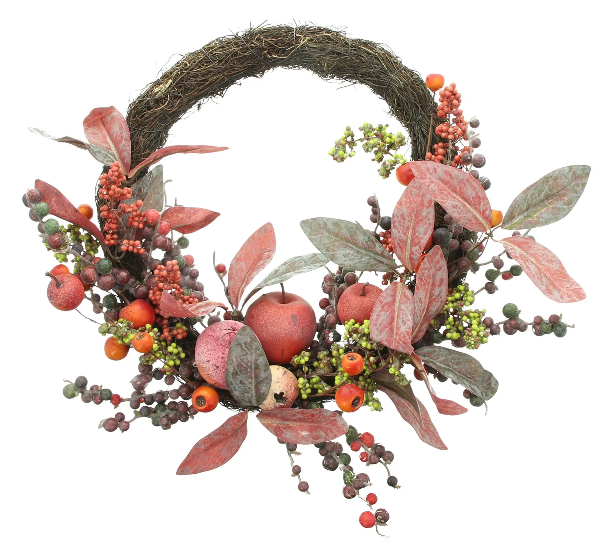 Acheter Couronne « Bouquet d'automne »  dans la boutique en ligne de Frank Flechtwaren pour Jardin d'automne nostalgique