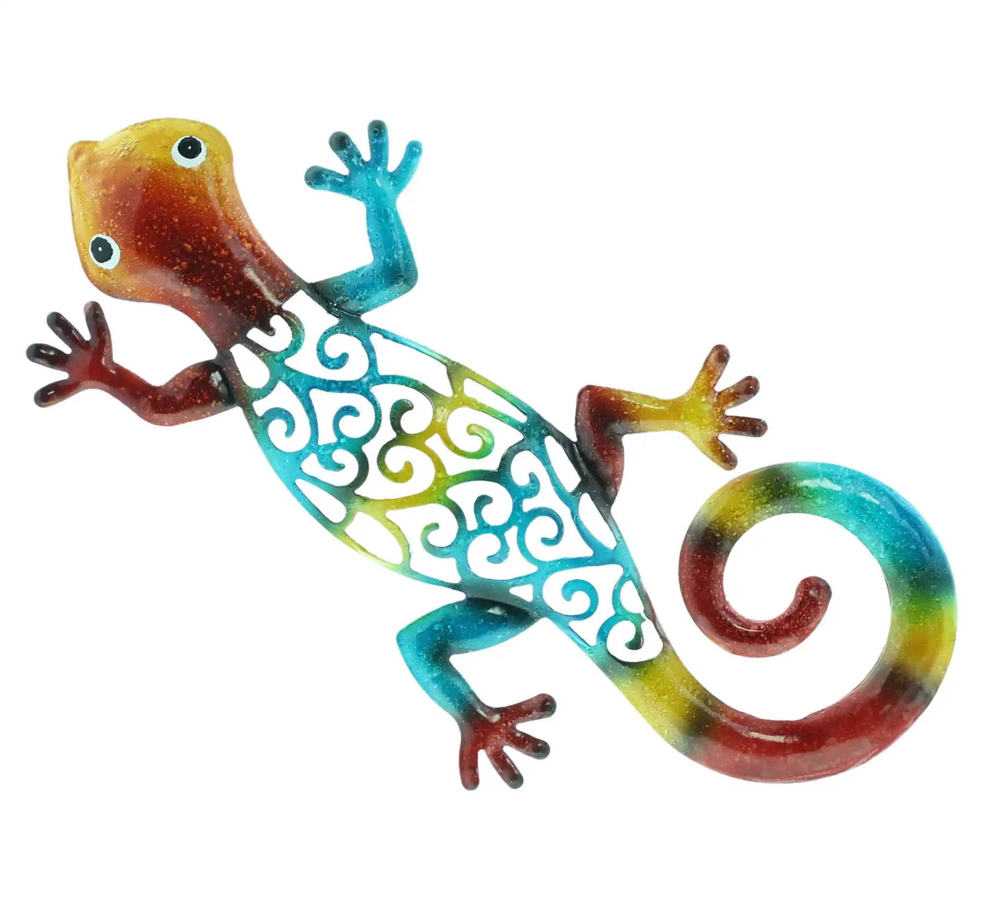Acheter Gecko "Rainbow" dans la boutique en ligne de Frank Flechtwaren pour Décorations murales Acheter Gecko "Rainbow" dans la boutique en ligne de Frank Flechtwaren pour Décorations murales