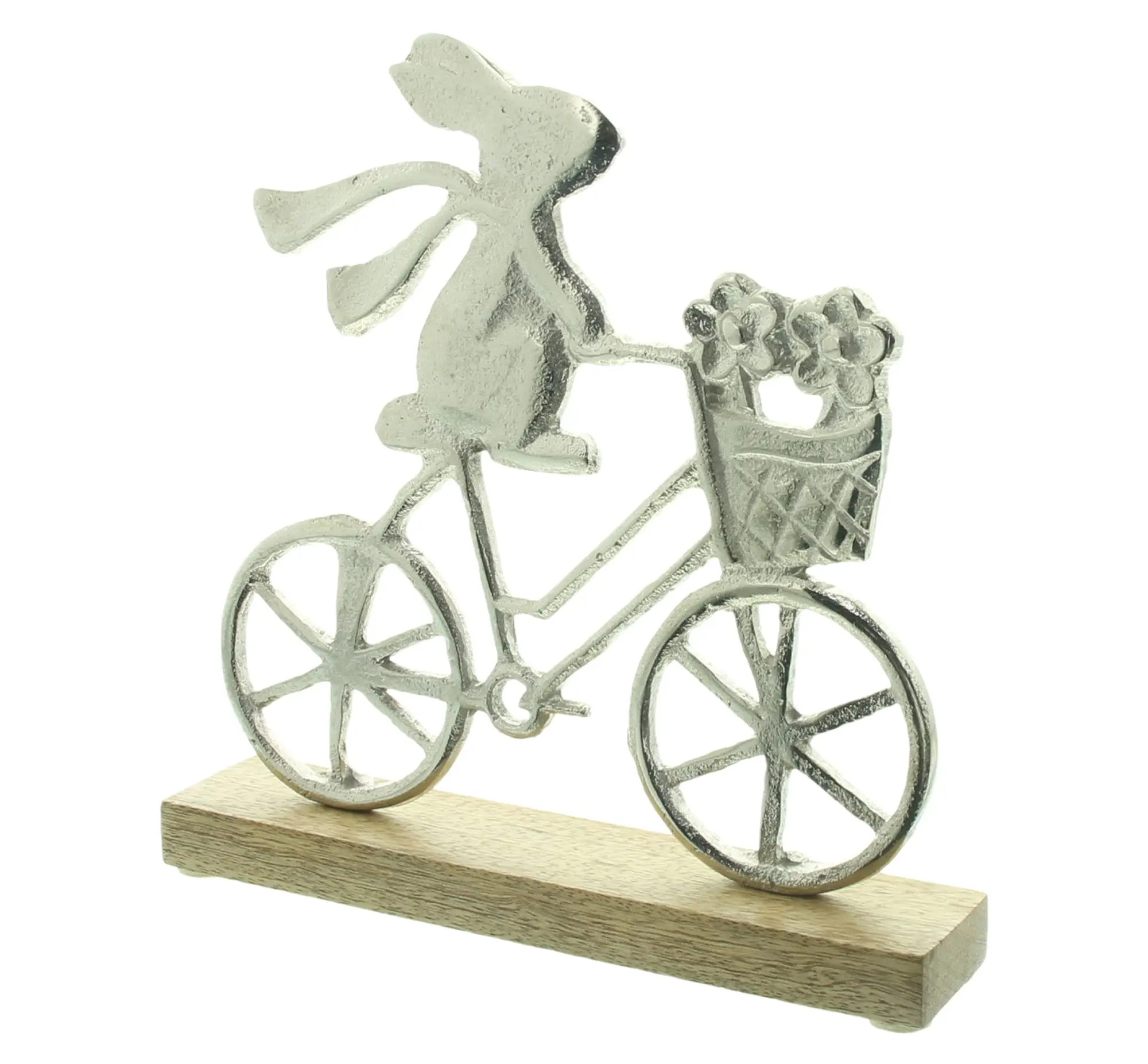 Acheter Décoration lapin "promenade"  dans la boutique en ligne de Frank Flechtwaren pour Lapin &amp; co