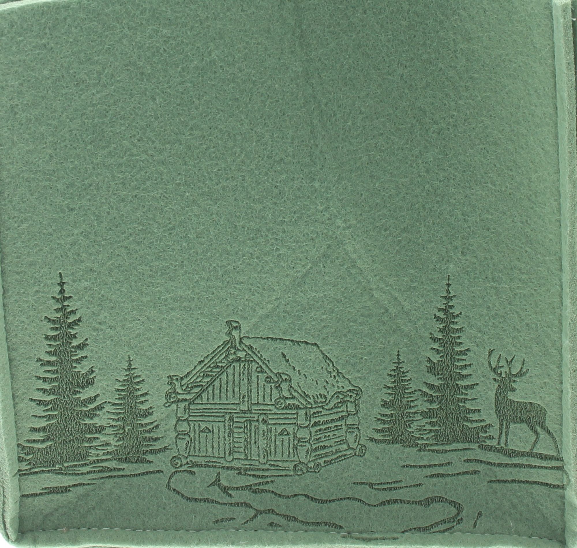 Acheter Lot de 2 sacs "forêt d'hiver"  dans la boutique en ligne de Frank Flechtwaren pour Noël