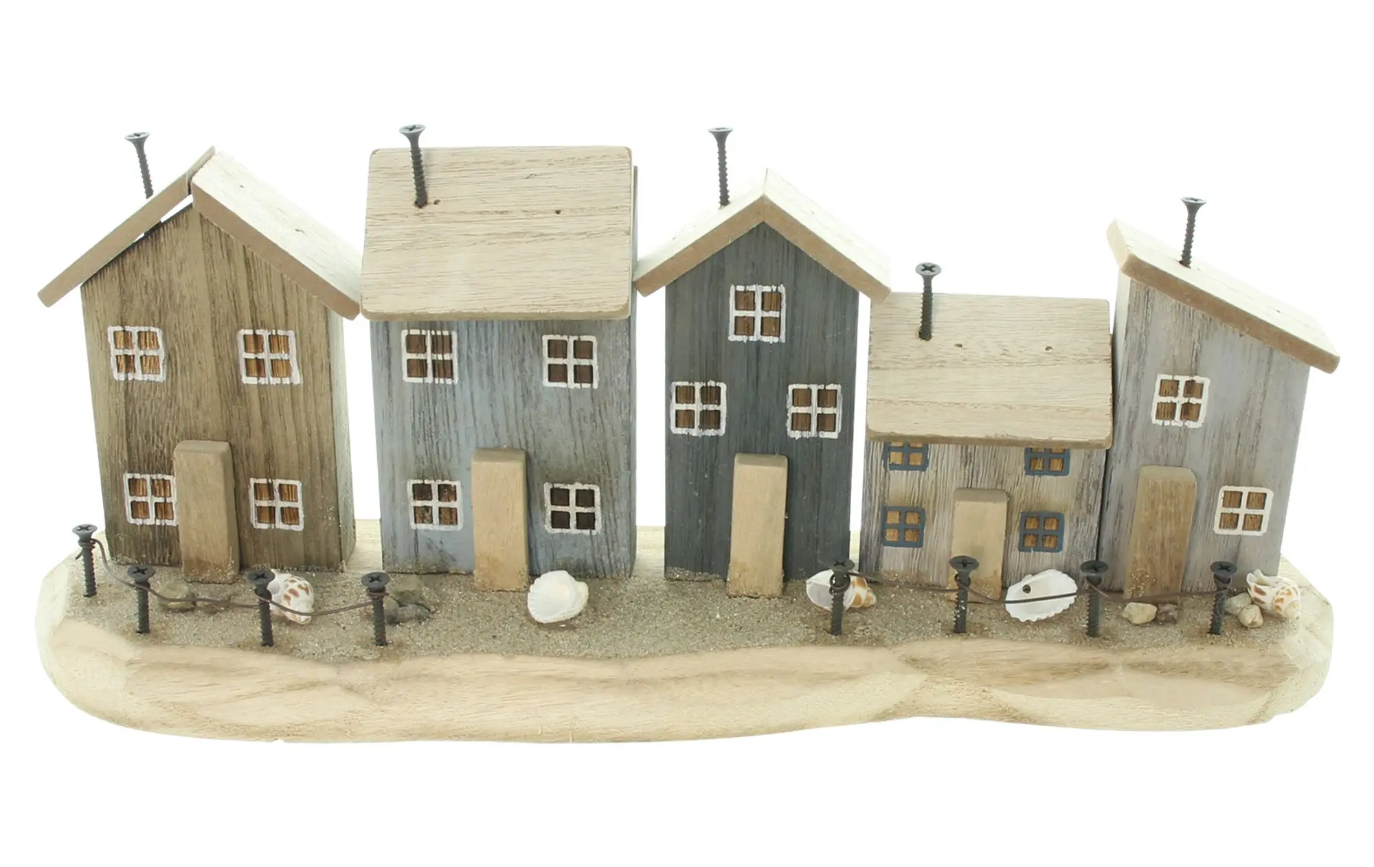Acheter Maisons décoratives "promenade au bord de mer" dans la boutique en ligne de Frank Flechtwaren pour Figurines décoratives Acheter Maisons décoratives "promenade au bord de mer" dans la boutique en ligne de Frank Flechtwaren pour Figurines décoratives
