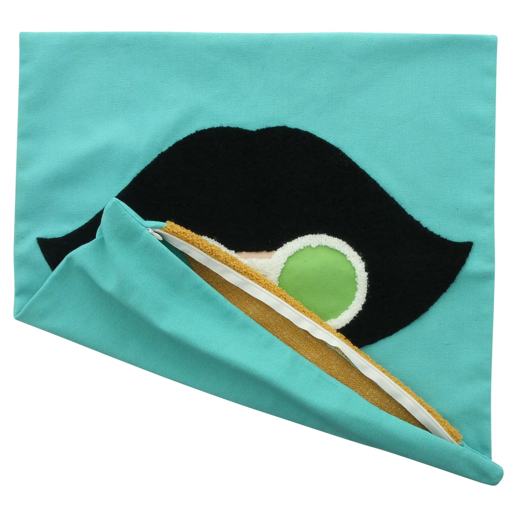 Acheter Housse de coussin "Popart-Style"  dans la boutique en ligne de Frank Flechtwaren pour Remplissages