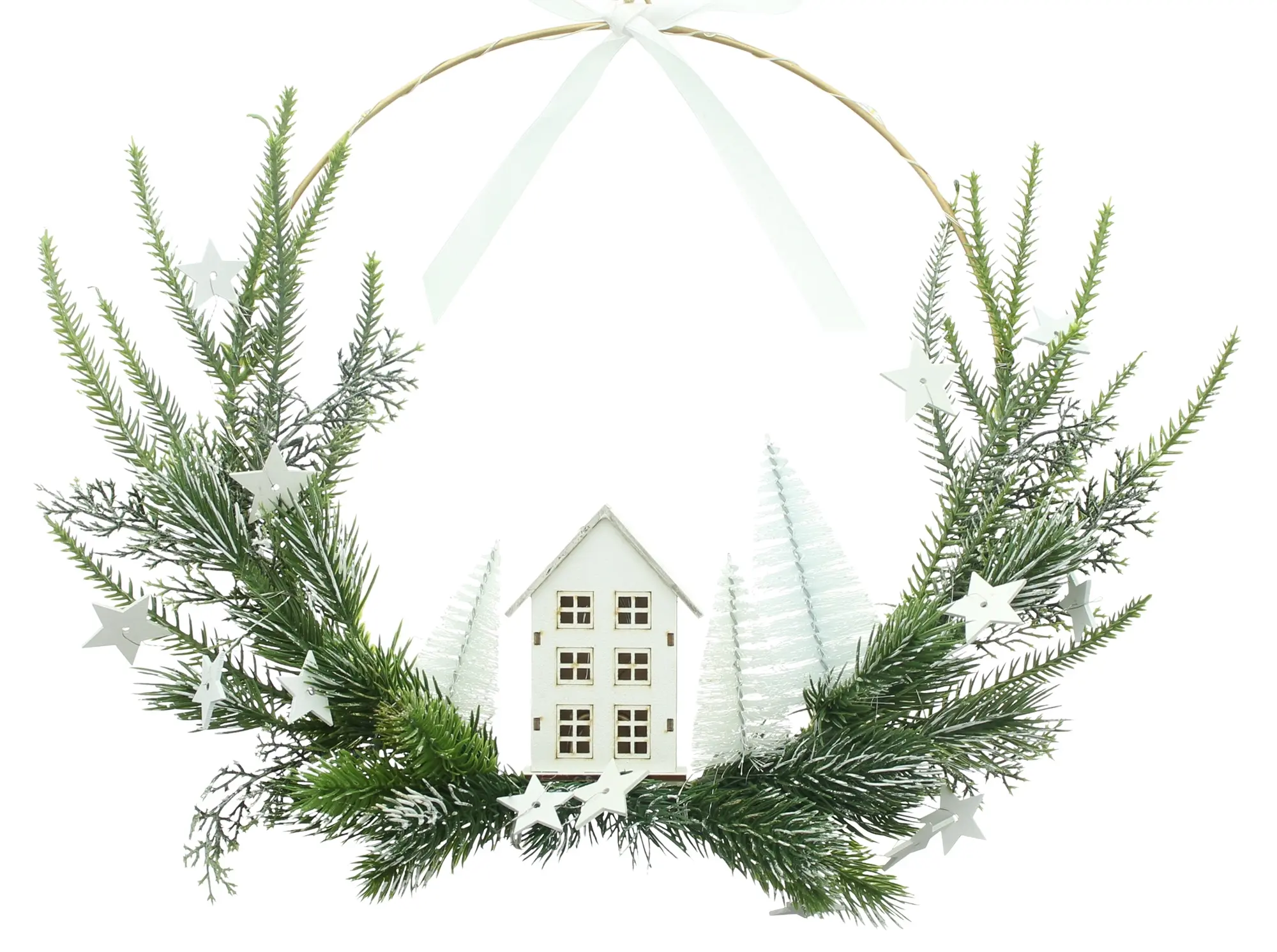 Acheter Anneau LED "hiver" dans la boutique en ligne de Frank Flechtwaren pour Anneaux de décoration Acheter Anneau LED "hiver" dans la boutique en ligne de Frank Flechtwaren pour Anneaux de décoration