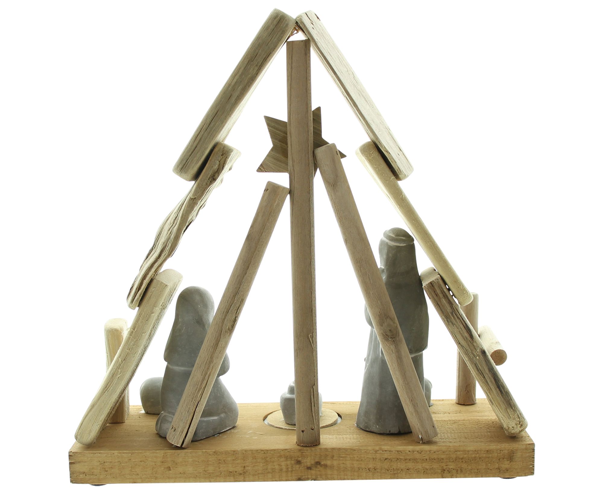 Acheter Crèche LED "Sainte nuit"  dans la boutique en ligne de Frank Flechtwaren pour Décoration LED