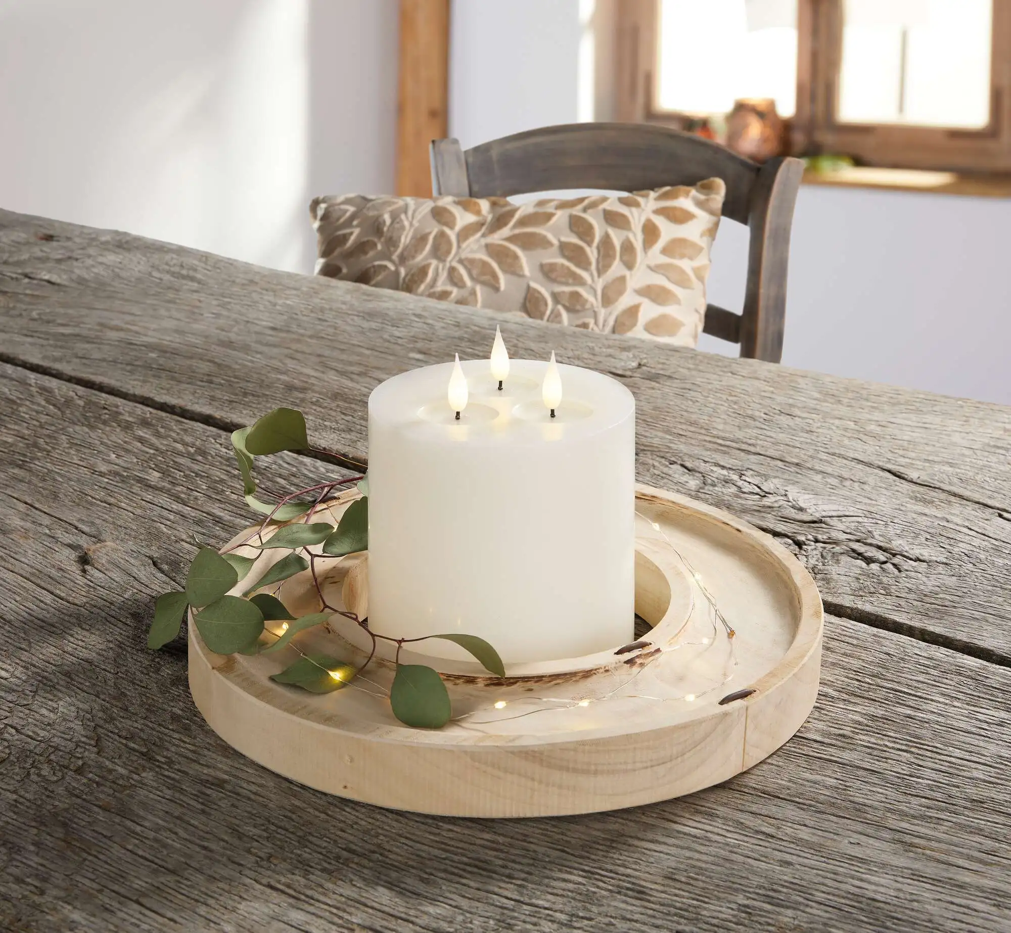 Acheter Anneau décoratif "bois"  dans la boutique en ligne de Frank Flechtwaren
