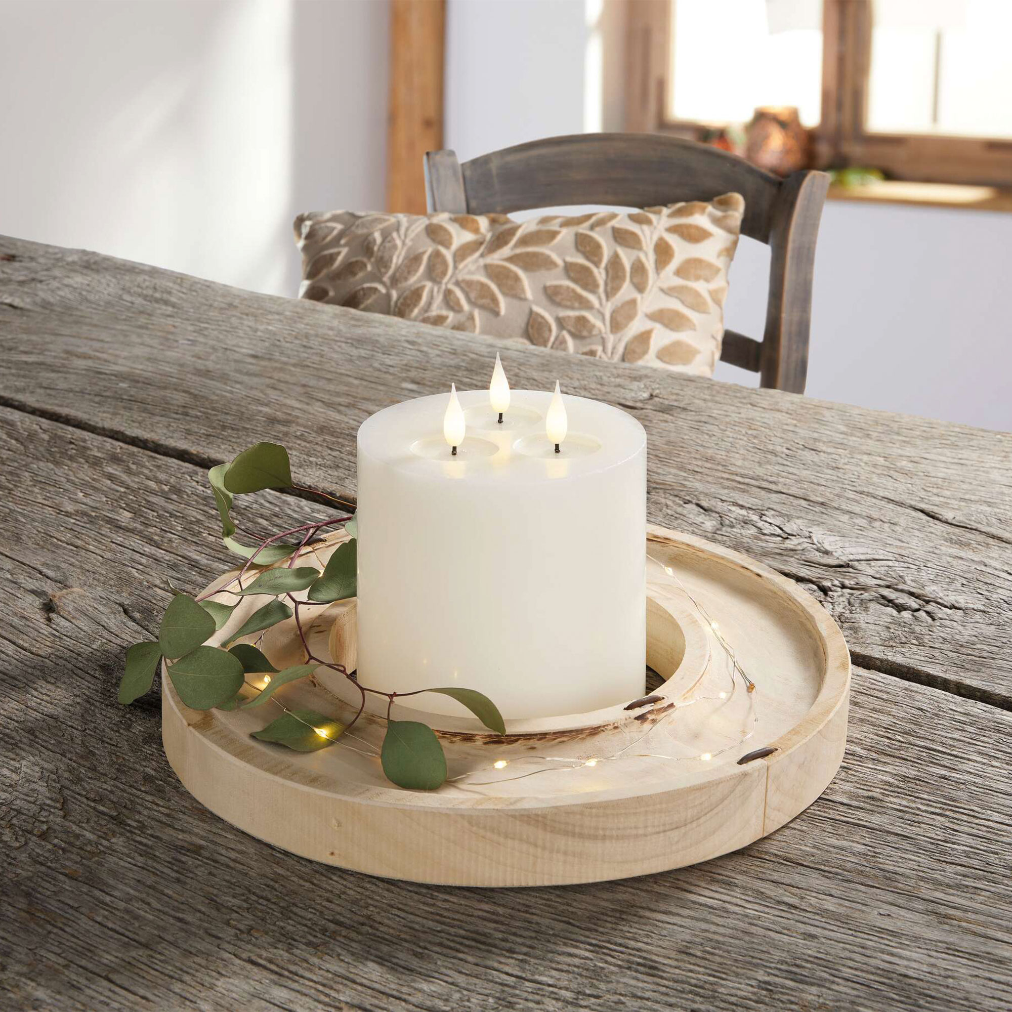 Acheter Anneau décoratif "bois"  dans la boutique en ligne de Frank Flechtwaren
