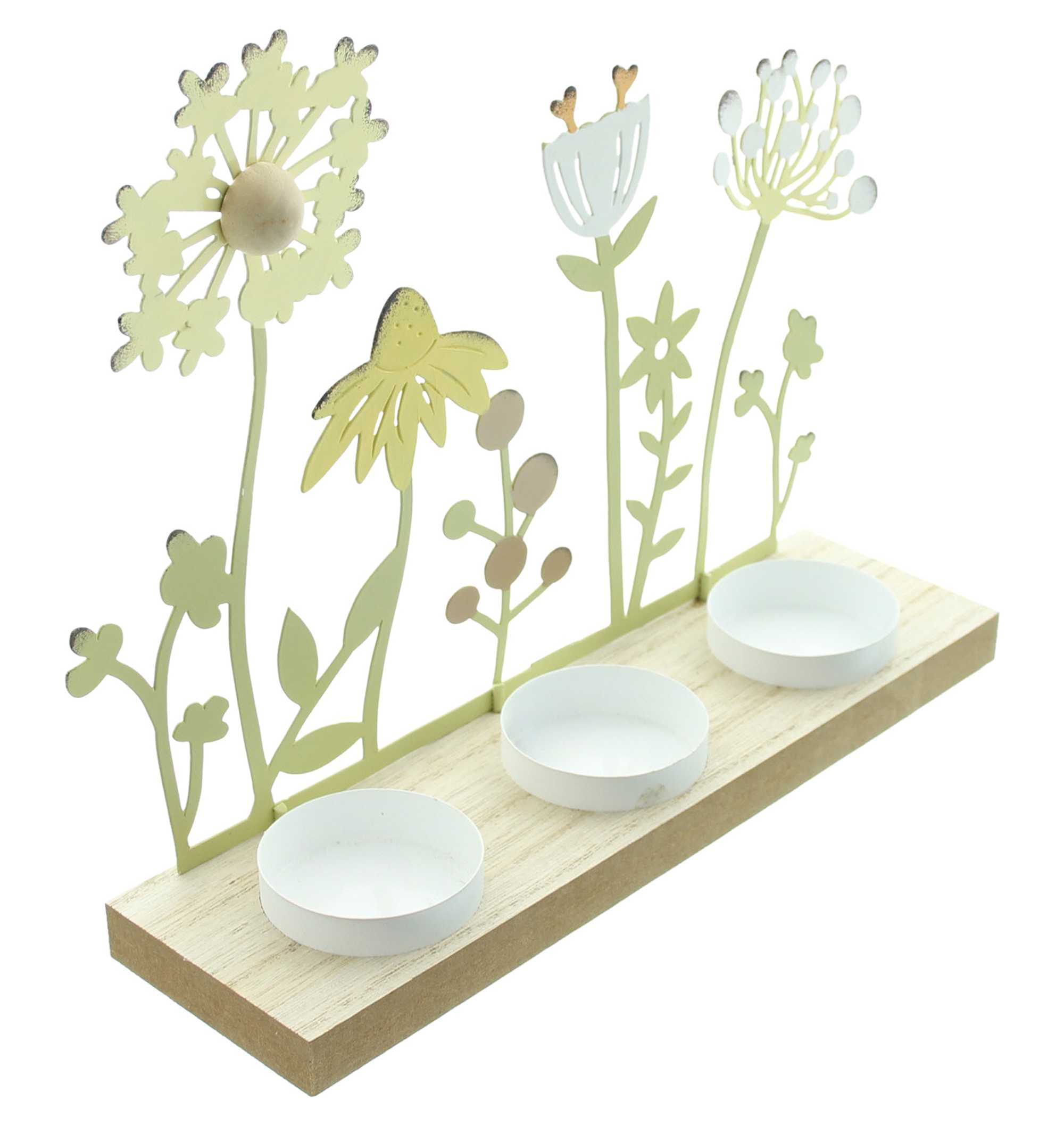 Acheter Bougeoir "prairie fleurie"  dans la boutique en ligne de Frank Flechtwaren pour Pâques