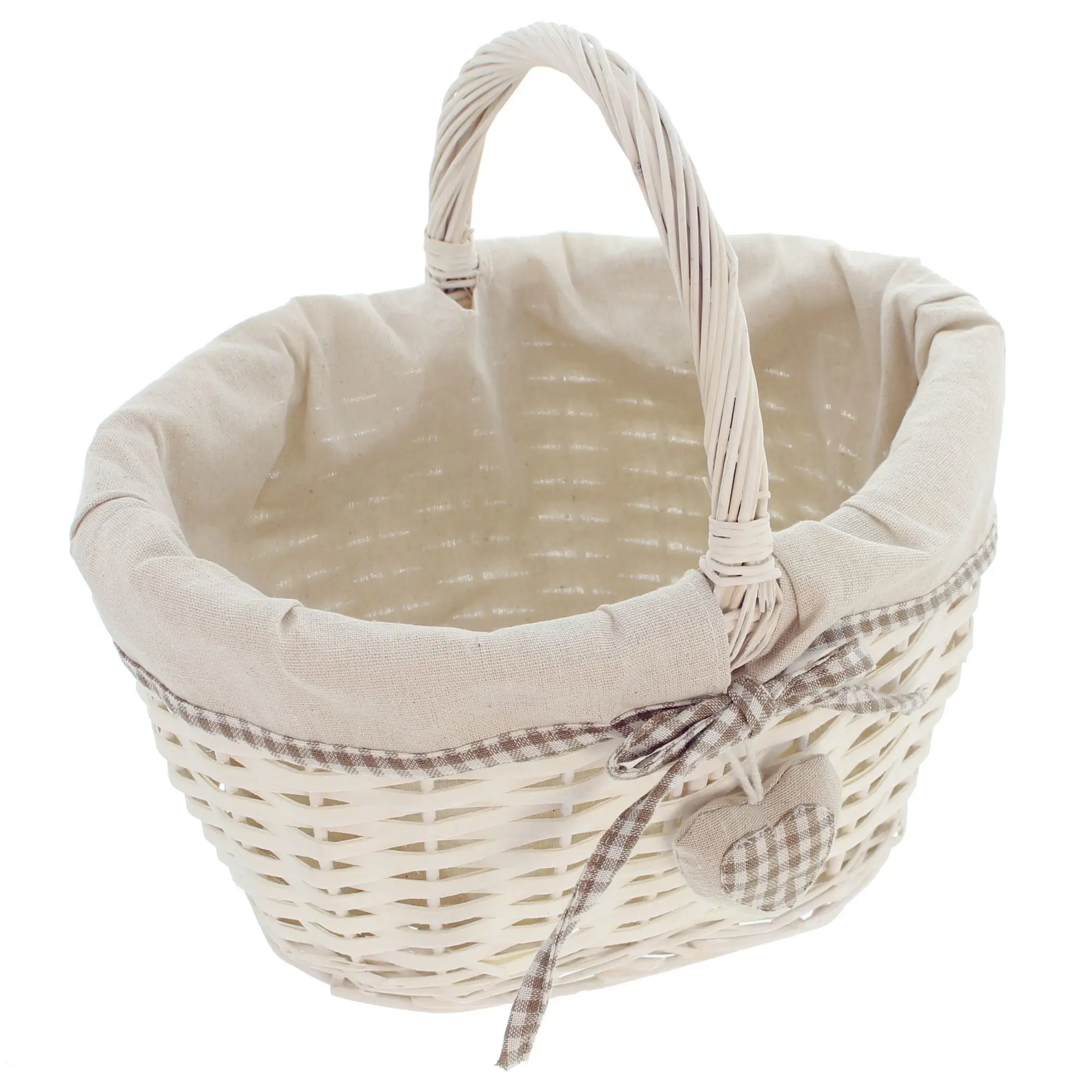 Acheter Panier à anse "coeur"  dans la boutique en ligne de Frank Flechtwaren pour Paniers à provisions