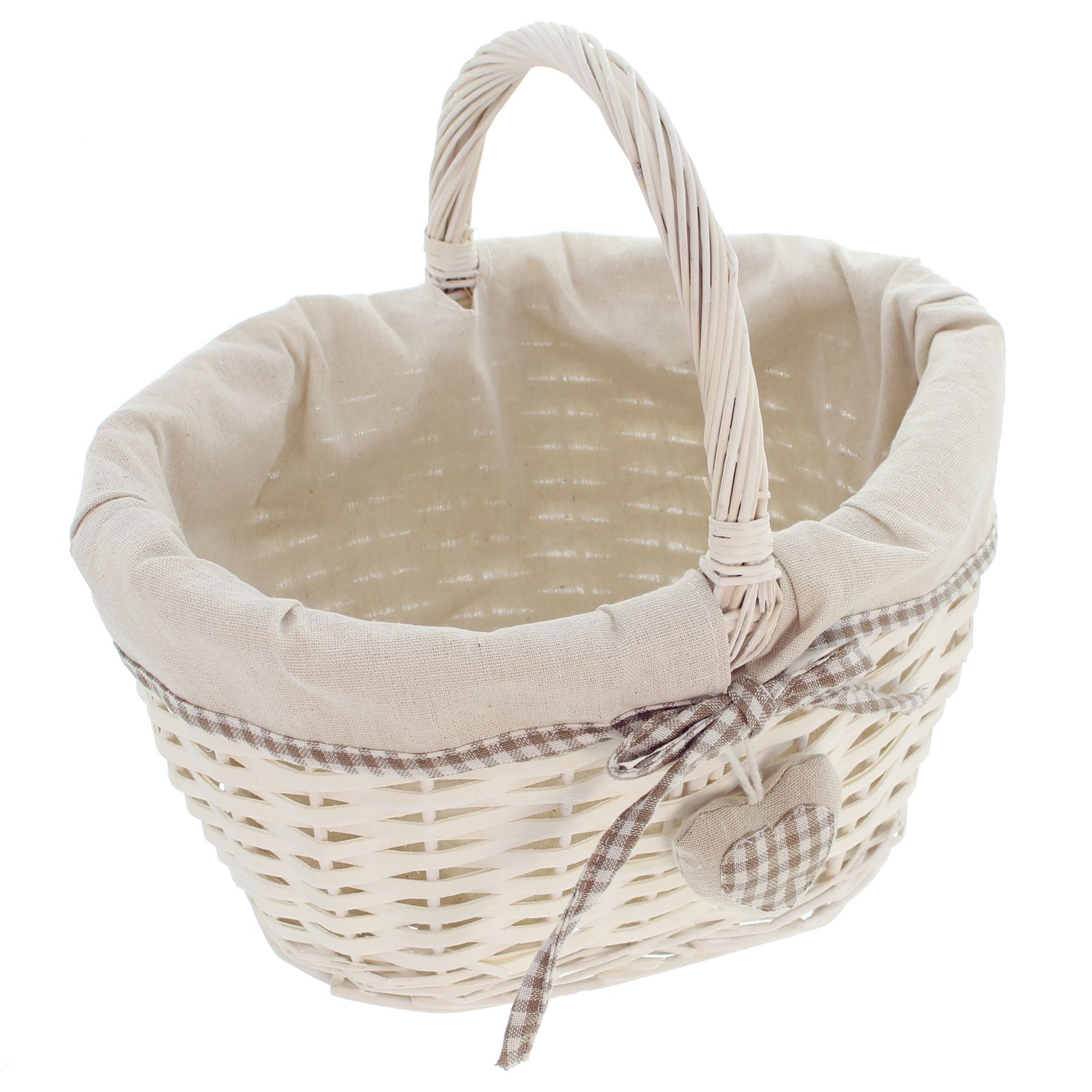 Acheter Panier à anse "coeur"  dans la boutique en ligne de Frank Flechtwaren pour Paniers à provisions