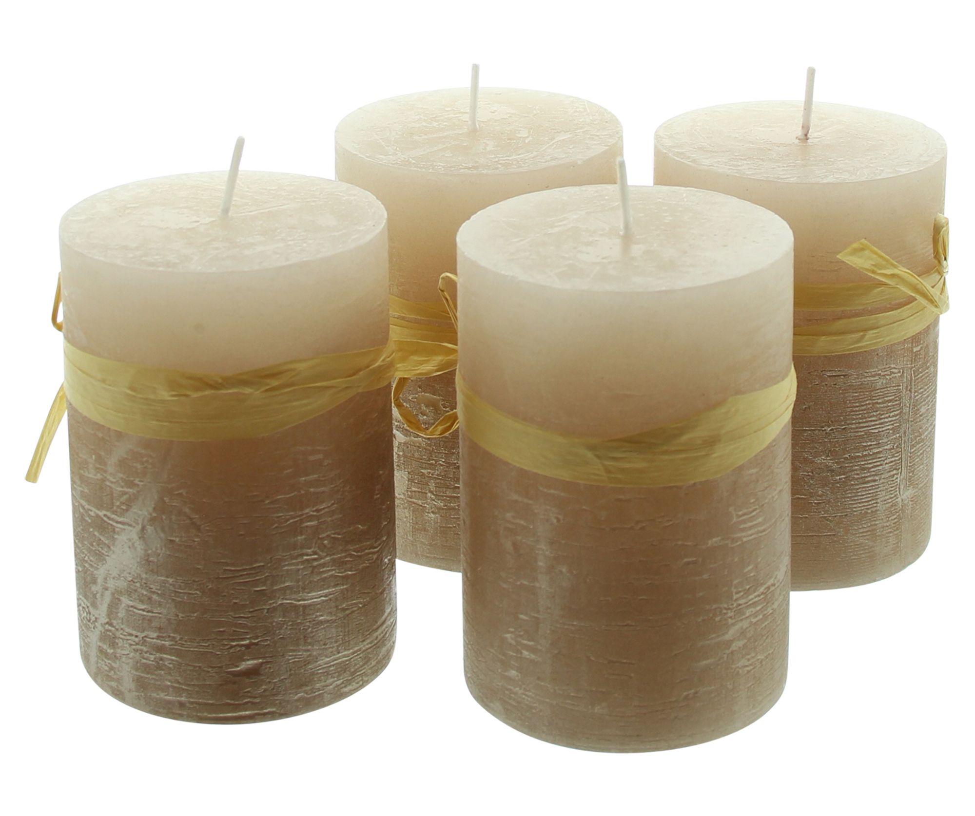 Acheter Lot de 4 bougies "champagne" dans la boutique en ligne de Frank Flechtwaren pour Pâques Acheter Lot de 4 bougies "champagne" dans la boutique en ligne de Frank Flechtwaren pour Pâques