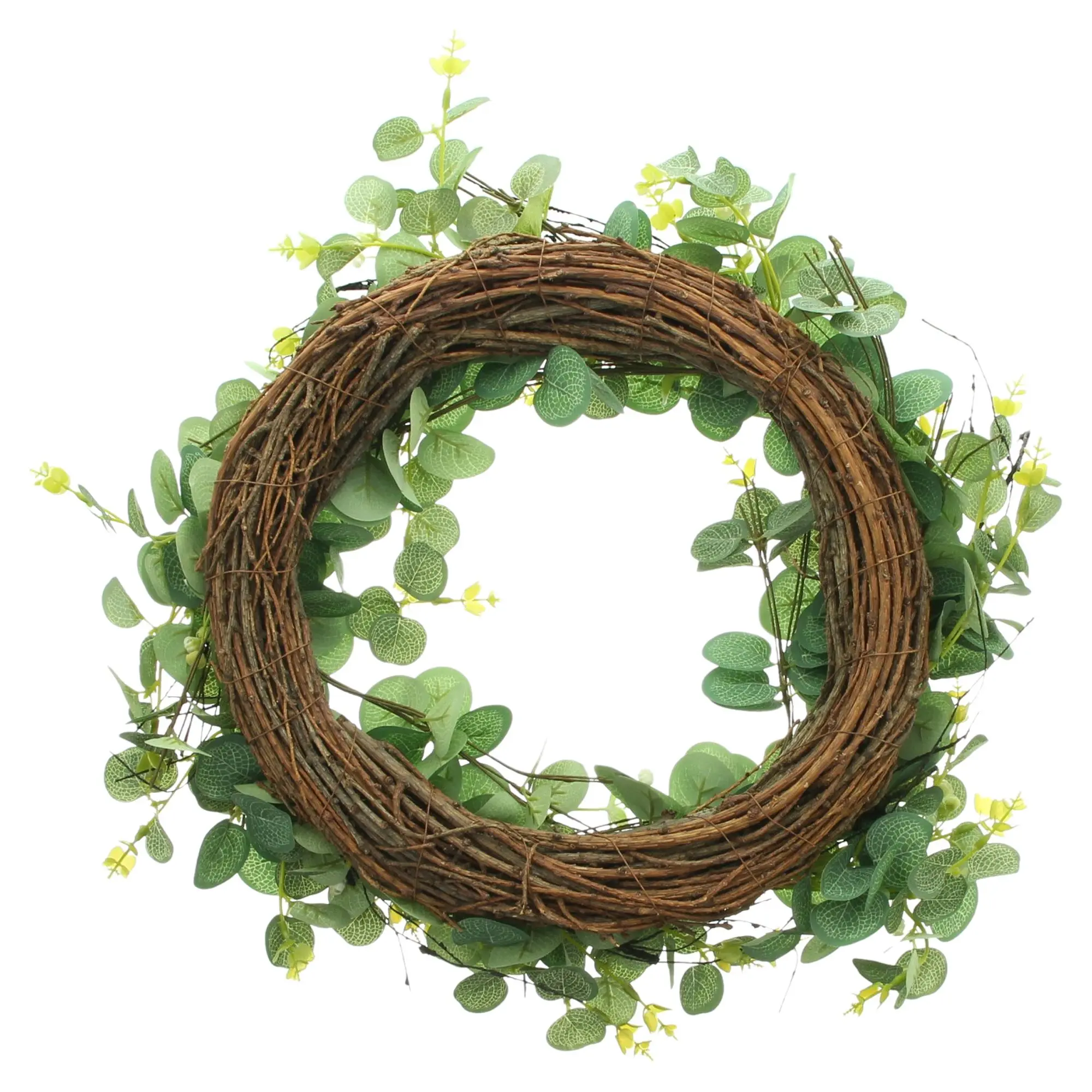 Acheter Couronne "eucalyptus"  dans la boutique en ligne de Frank Flechtwaren pour Nature et vert