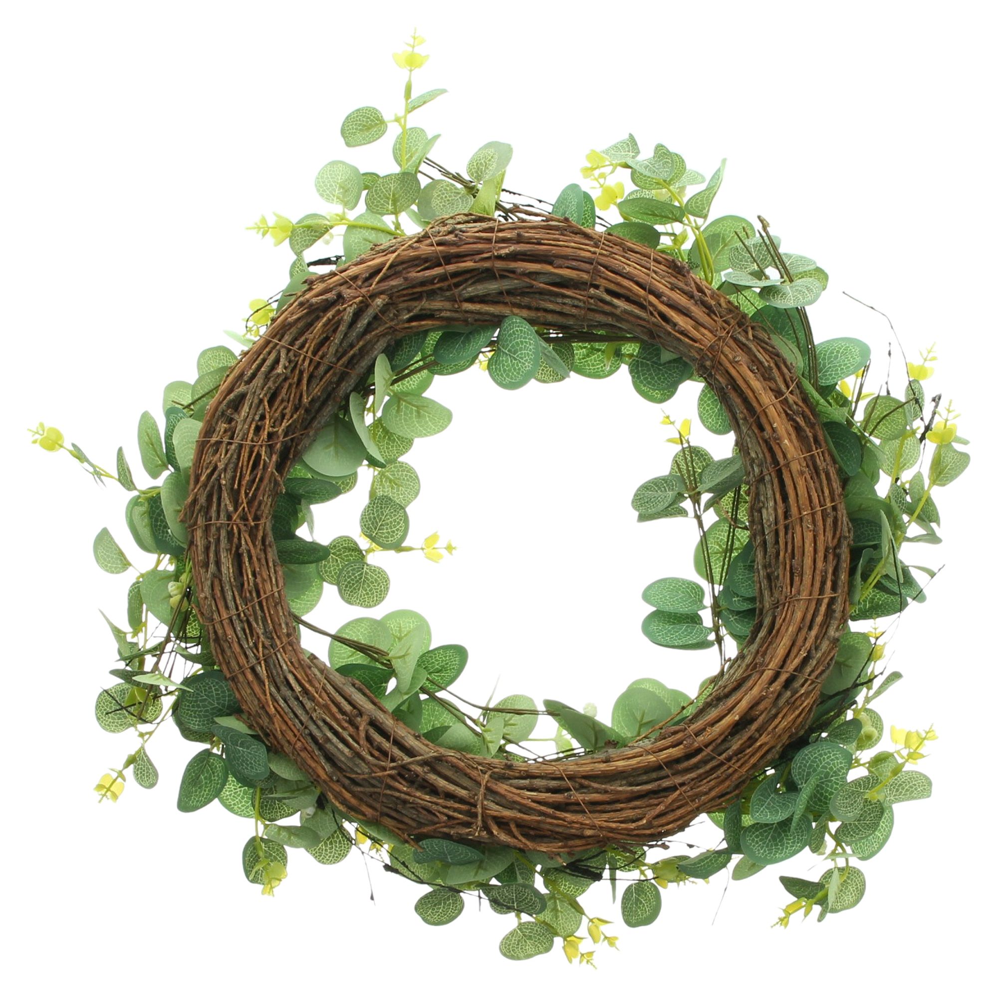 Acheter Couronne "eucalyptus"  dans la boutique en ligne de Frank Flechtwaren pour Couronnes