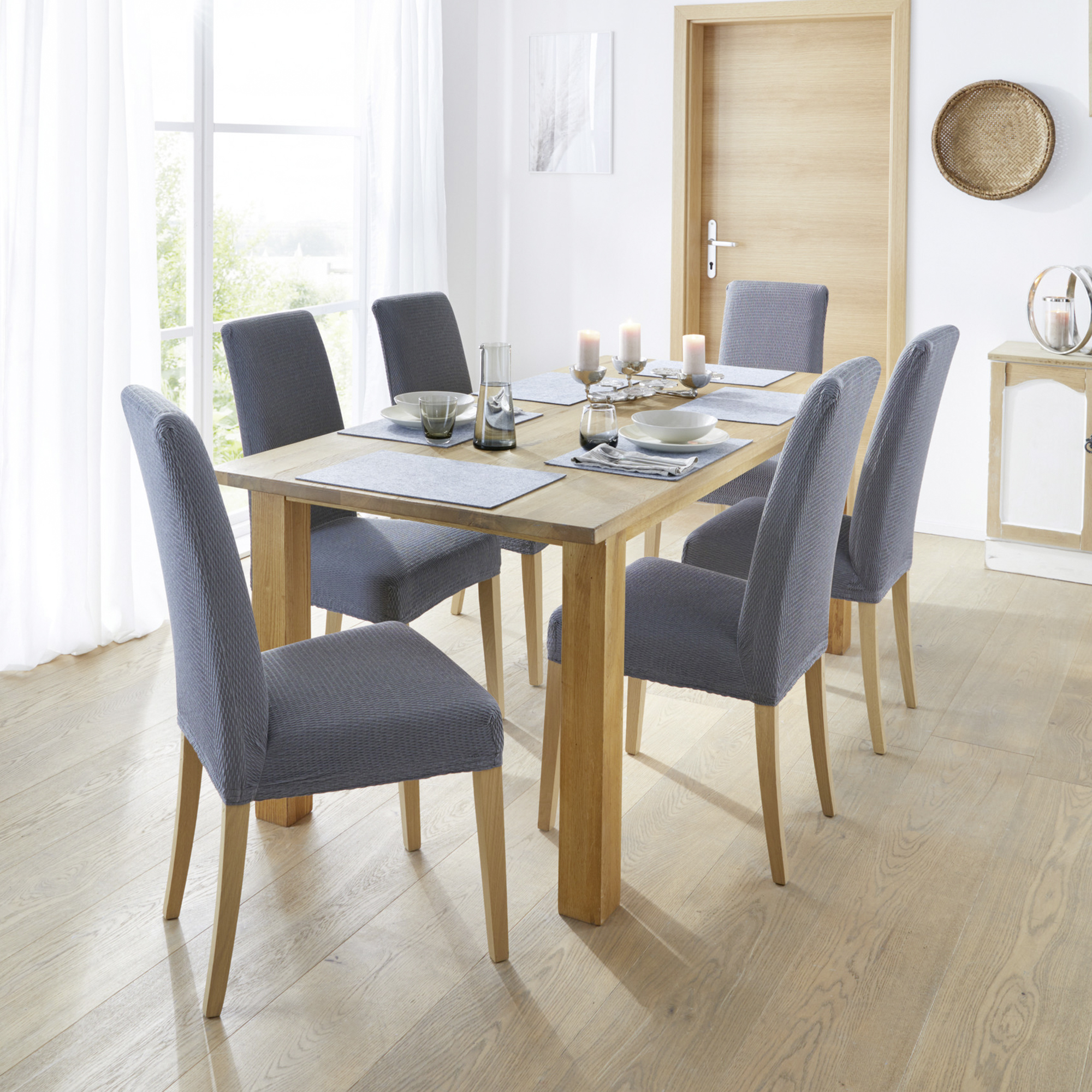 Acheter Housse pour chaise "élégance"  dans la boutique en ligne de Frank Flechtwaren