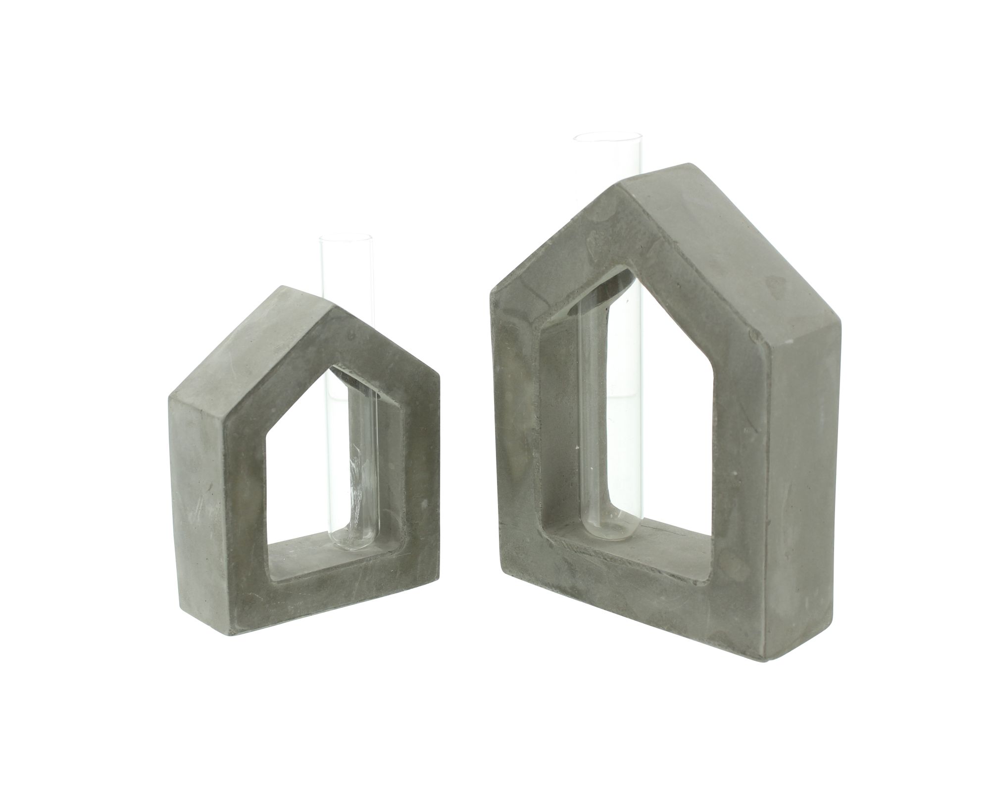 Acheter Lot de 2 maisonnettes avec soliflores  dans la boutique en ligne de Frank Flechtwaren pour Pâques