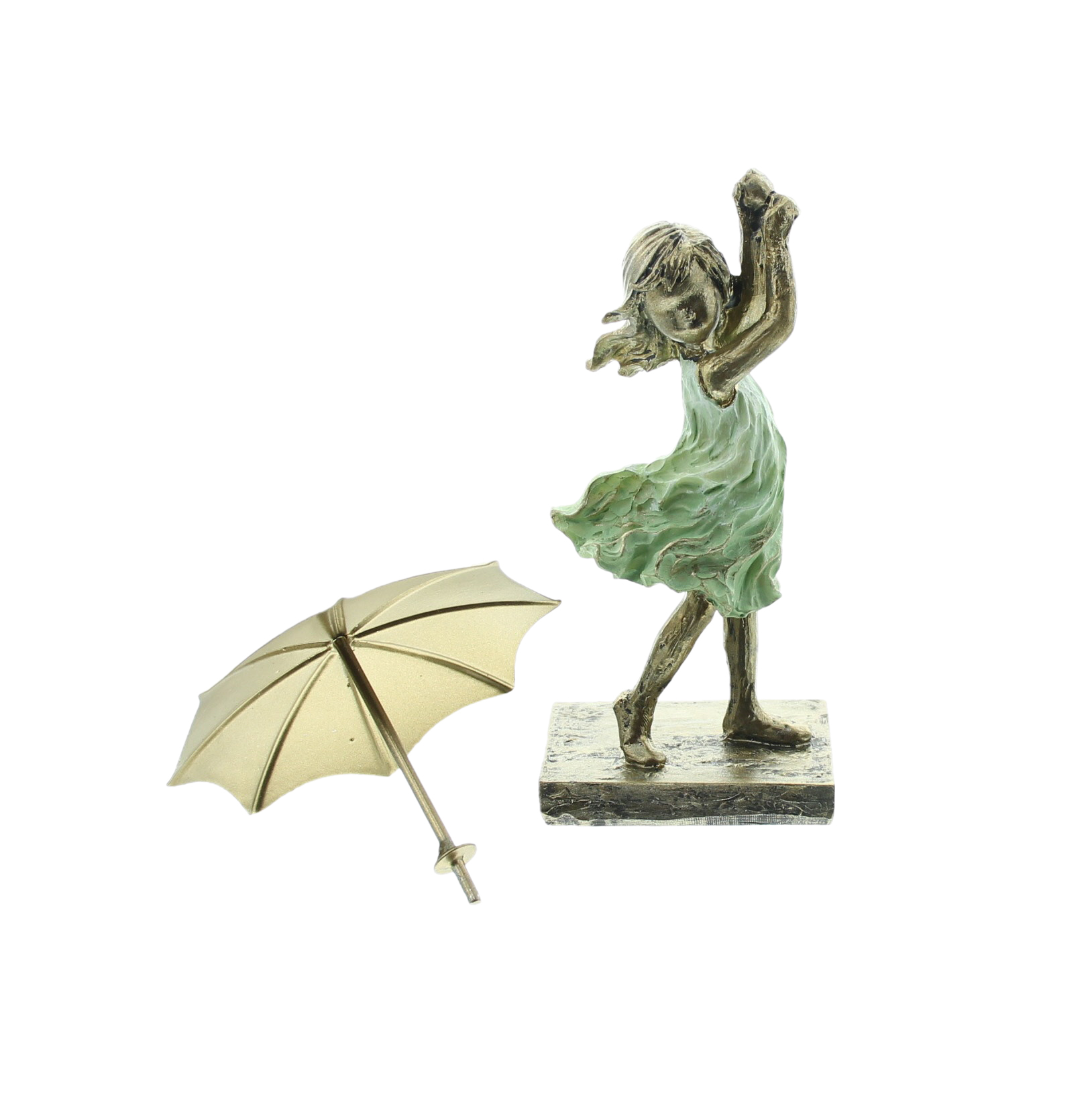 Acheter Figurine "jeune fille avec parapluie"  dans la boutique en ligne de Frank Flechtwaren pour Automne