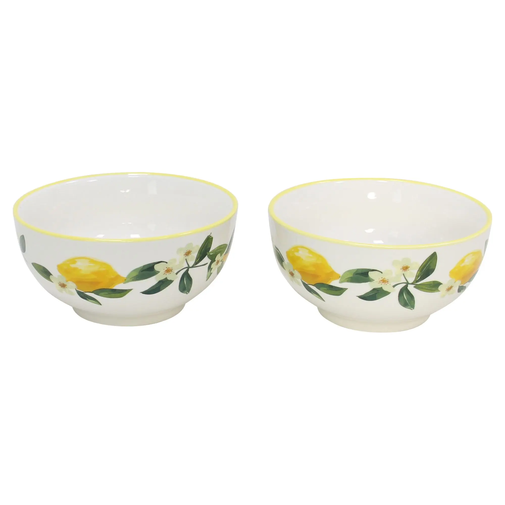 Acheter Lot de 2 bols "Senteur d'été"  dans la boutique en ligne de Frank Flechtwaren pour Sorbet citron au