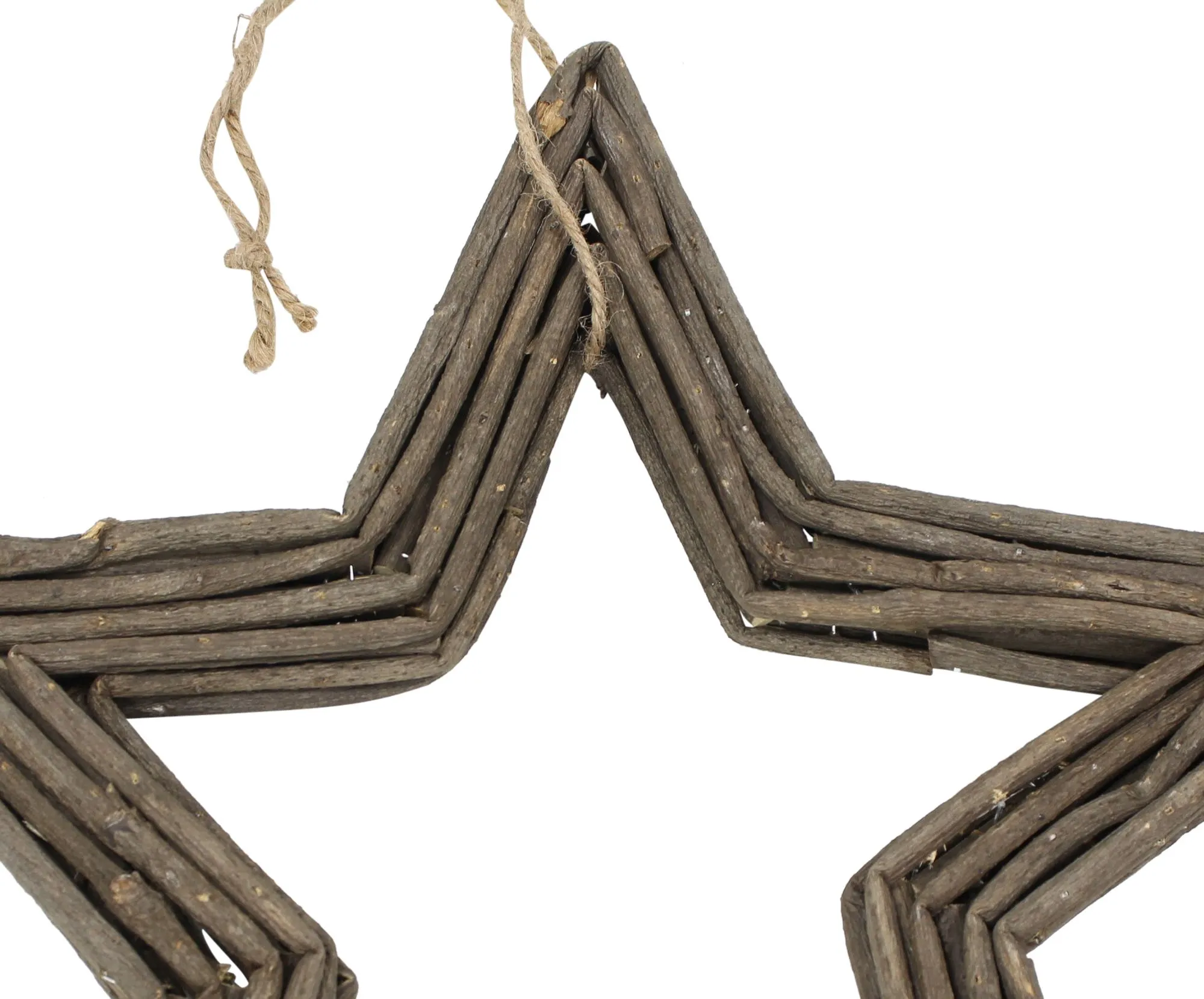 Acheter Décoration en forme d'étoile « Rebenholz »  dans la boutique en ligne de Frank Flechtwaren pour Décorations à suspendre