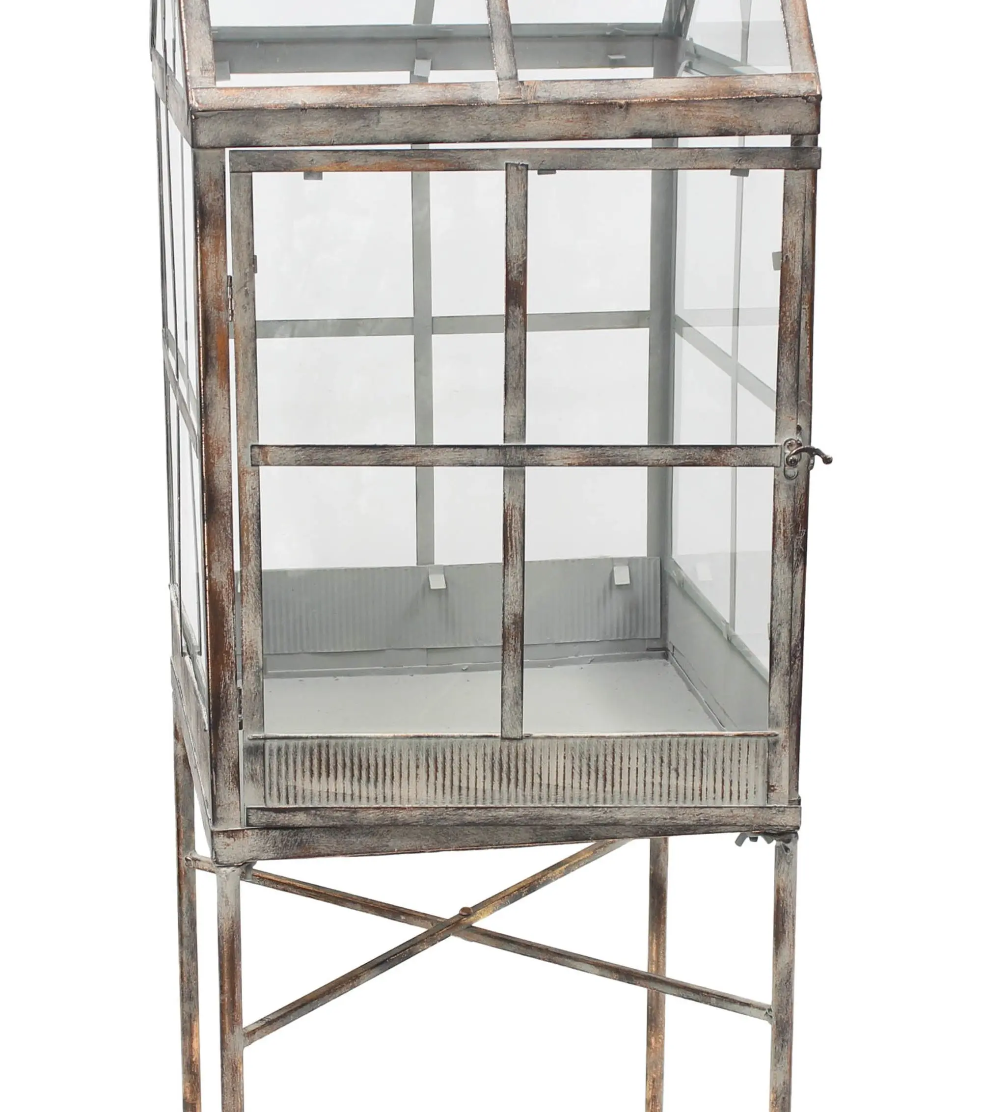 Acheter Serre décorative « Metallic Vintage » dans la boutique en ligne de Frank Flechtwaren pour Maisons décoratives