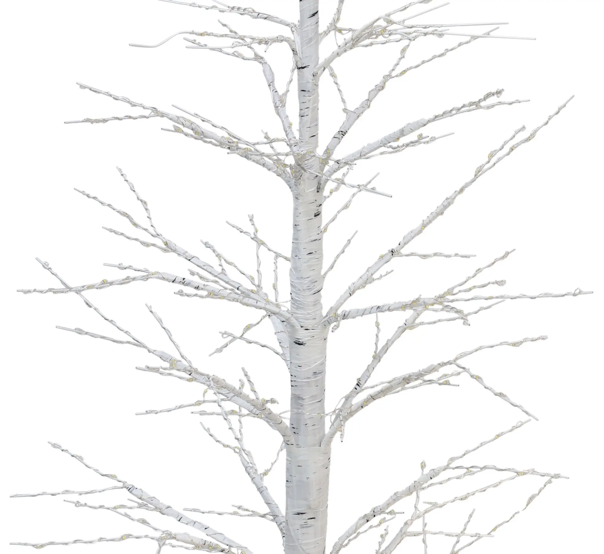 Acheter Lot de 2 sapins LED "White Christmas"  dans la boutique en ligne de Frank Flechtwaren pour Série titre Noël