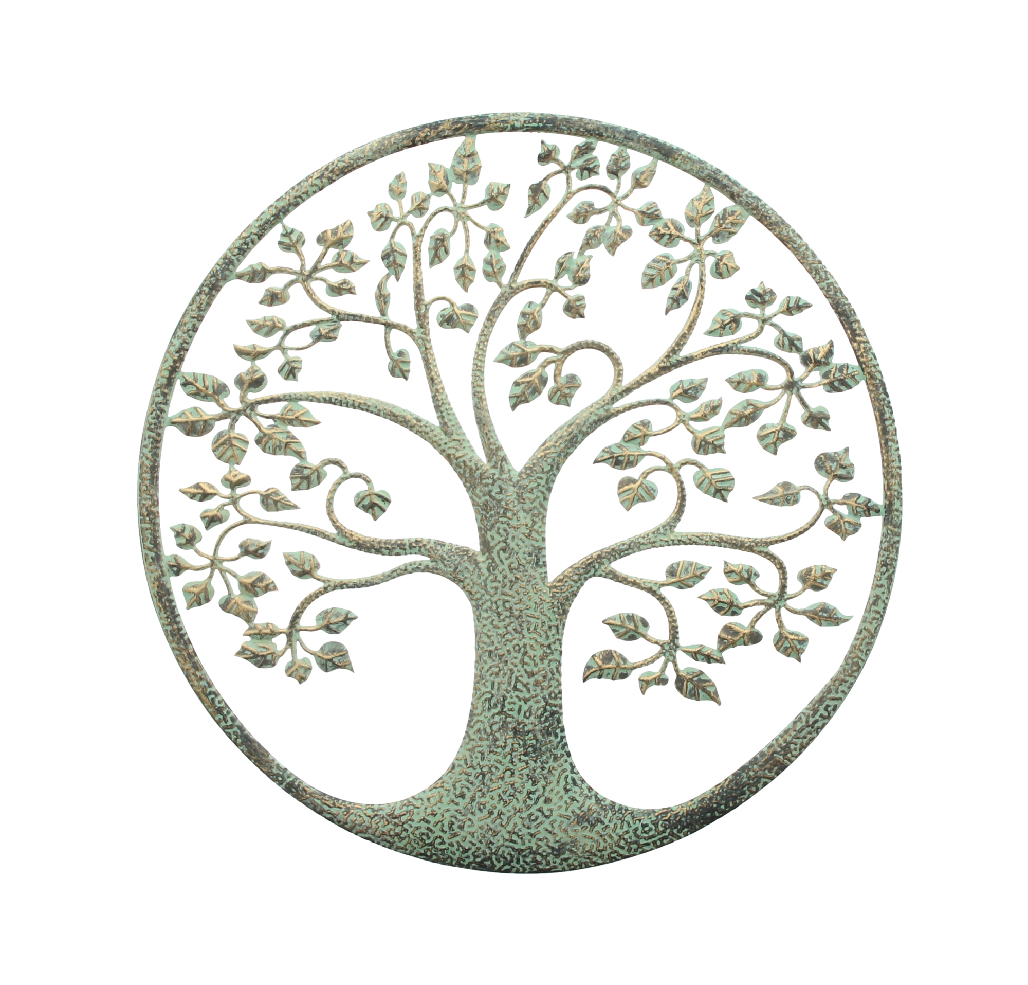 Acheter Tableau métallique "arbre de vie"  dans la boutique en ligne de Frank Flechtwaren pour Automne