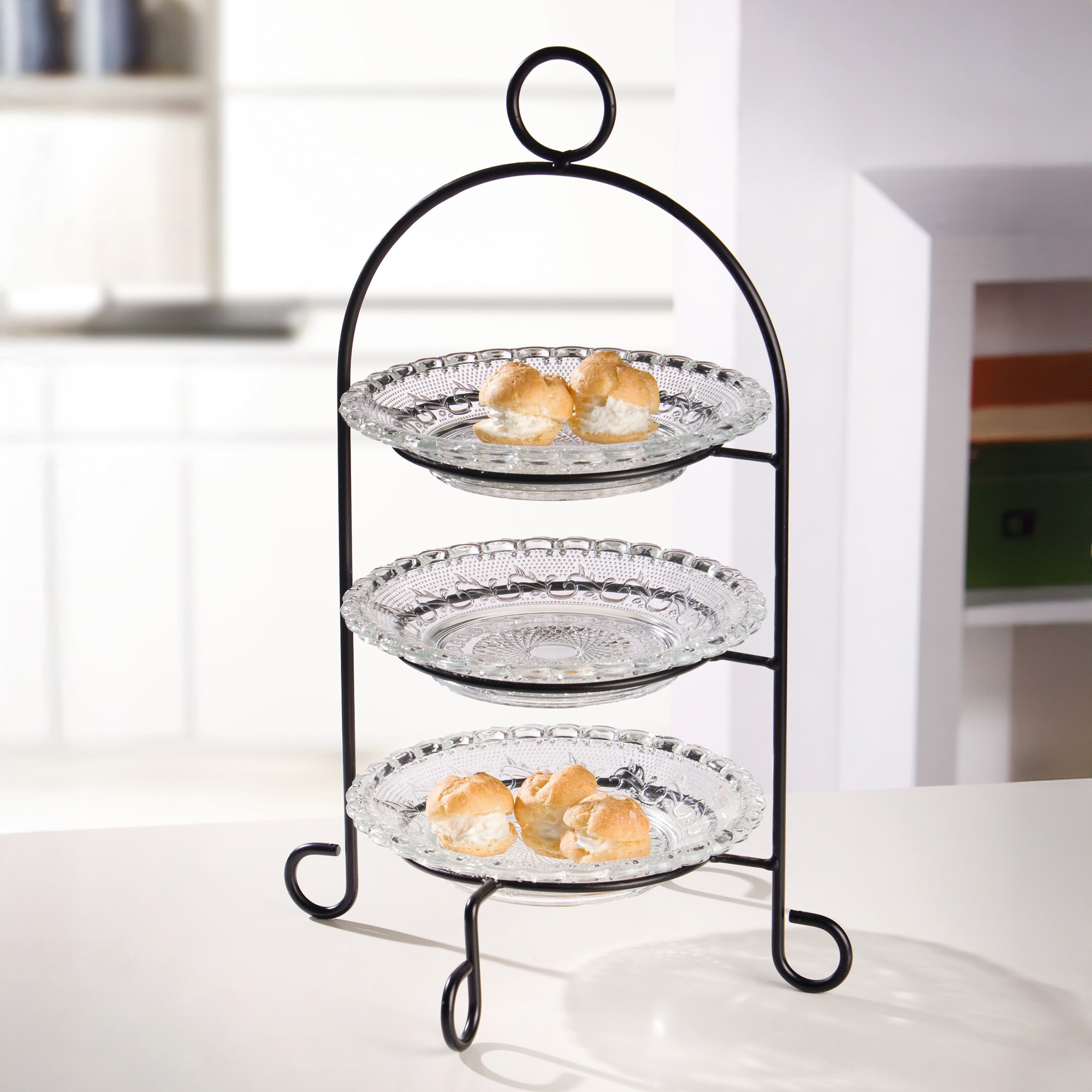 Acheter Étagère de service, 4 pcs.  dans la boutique en ligne de Frank Flechtwaren