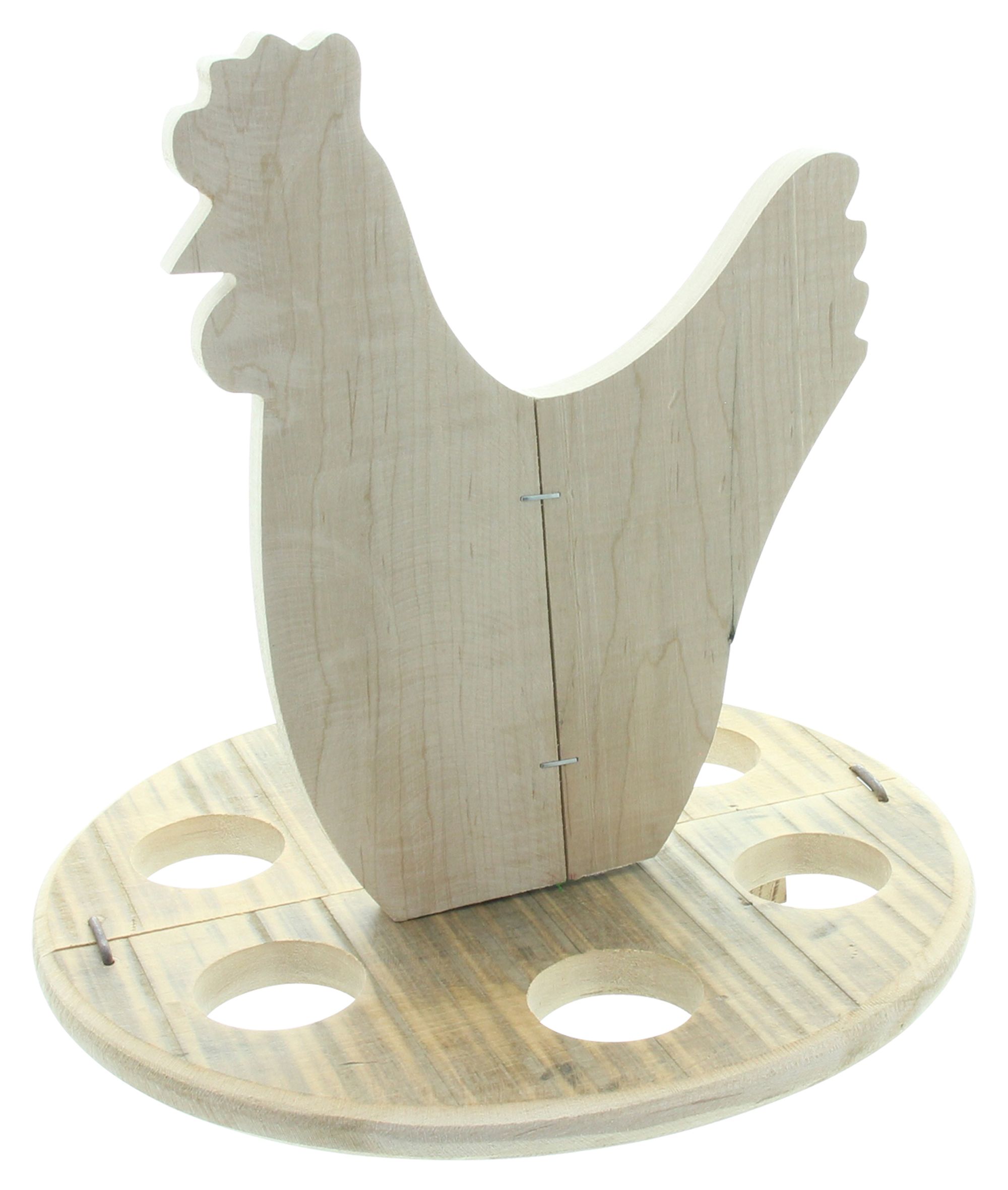 Acheter Support à oeufs "poule"  dans la boutique en ligne de Frank Flechtwaren pour Paniers &amp; nids de Pâques