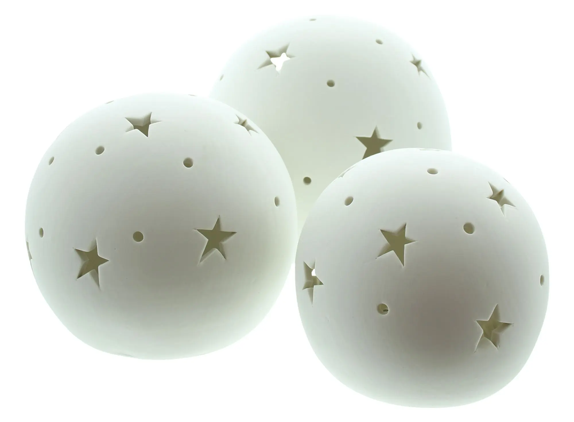 Acheter Lot de 3 boules de neige LED "ciel étoilé" dans la boutique en ligne de Frank Flechtwaren pour Décoration de table LED Acheter Lot de 3 boules de neige LED "ciel étoilé" dans la boutique en ligne de Frank Flechtwaren pour Décoration de table LED