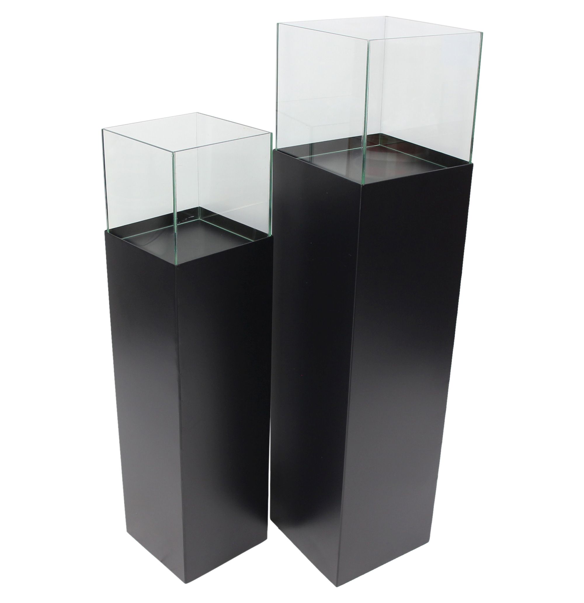 Acheter Lumière-colonne « Modern Black », lot de 2 dans la boutique en ligne de Frank Flechtwaren pour Nouvel arrivage