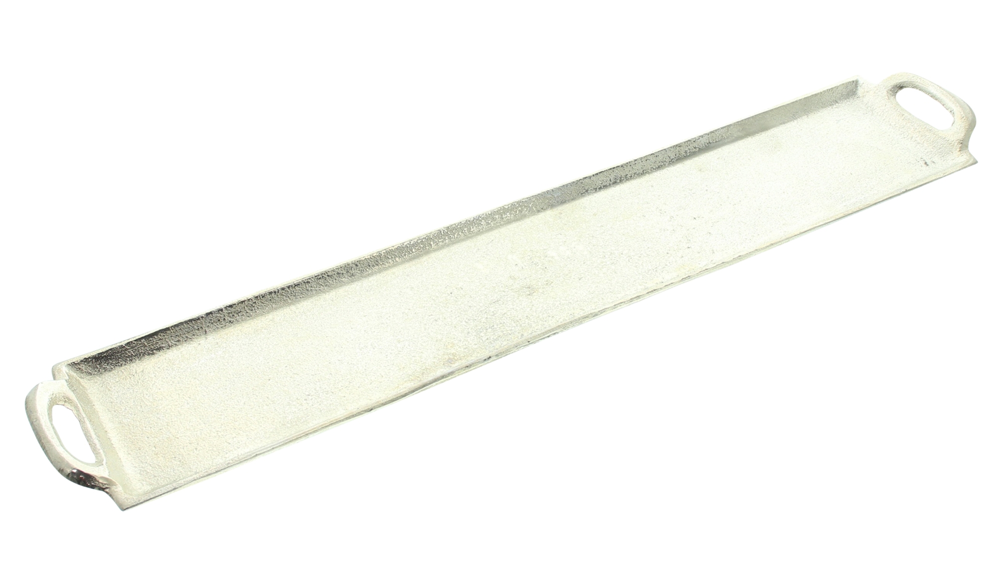 Acheter Plateau "brillance argentée", long  dans la boutique en ligne de Frank Flechtwaren pour Nouvel arrivage