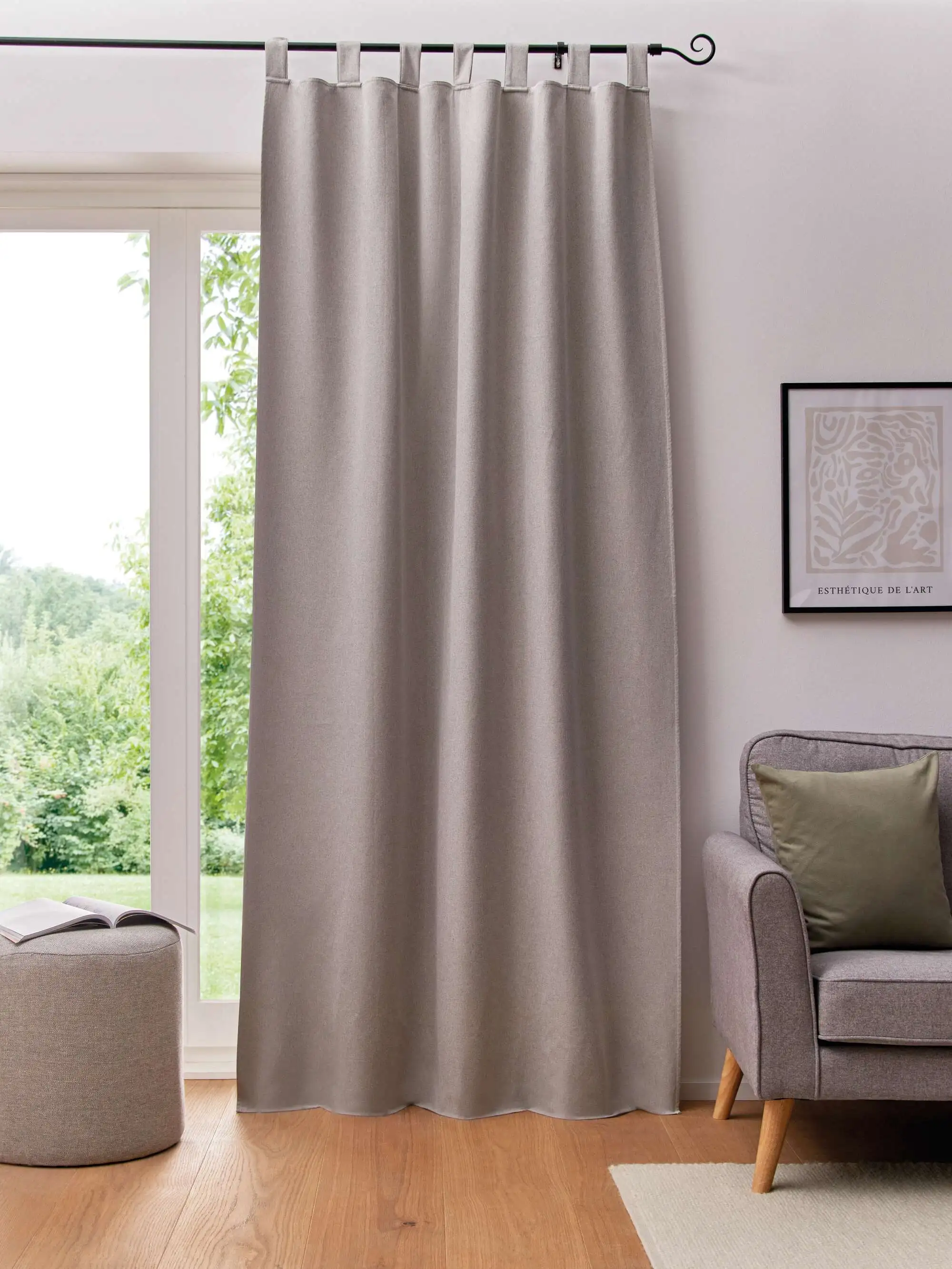 Acheter Rideau "basic" dans la boutique en ligne de Frank Flechtwaren pour Rideaux et foulards Acheter Rideau "basic" dans la boutique en ligne de Frank Flechtwaren pour Rideaux et foulards