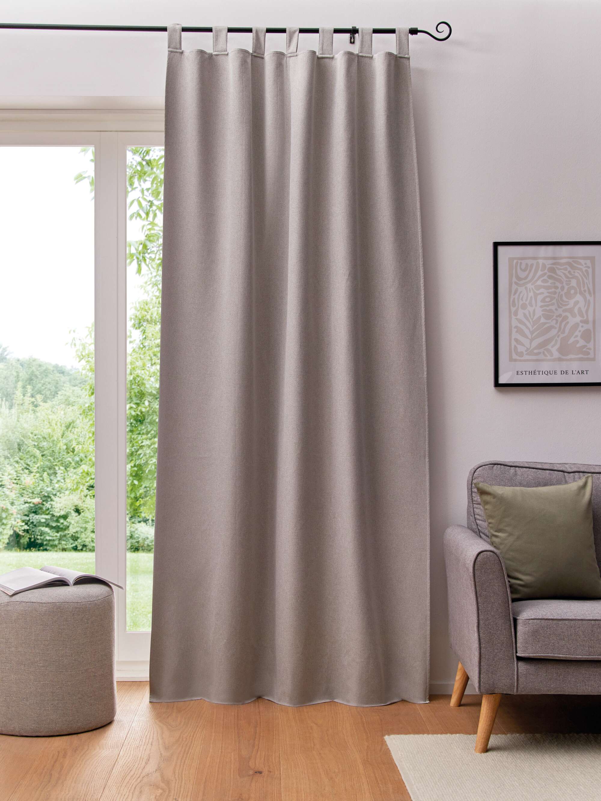 Acheter Rideau "basic"  dans la boutique en ligne de Frank Flechtwaren pour Automne