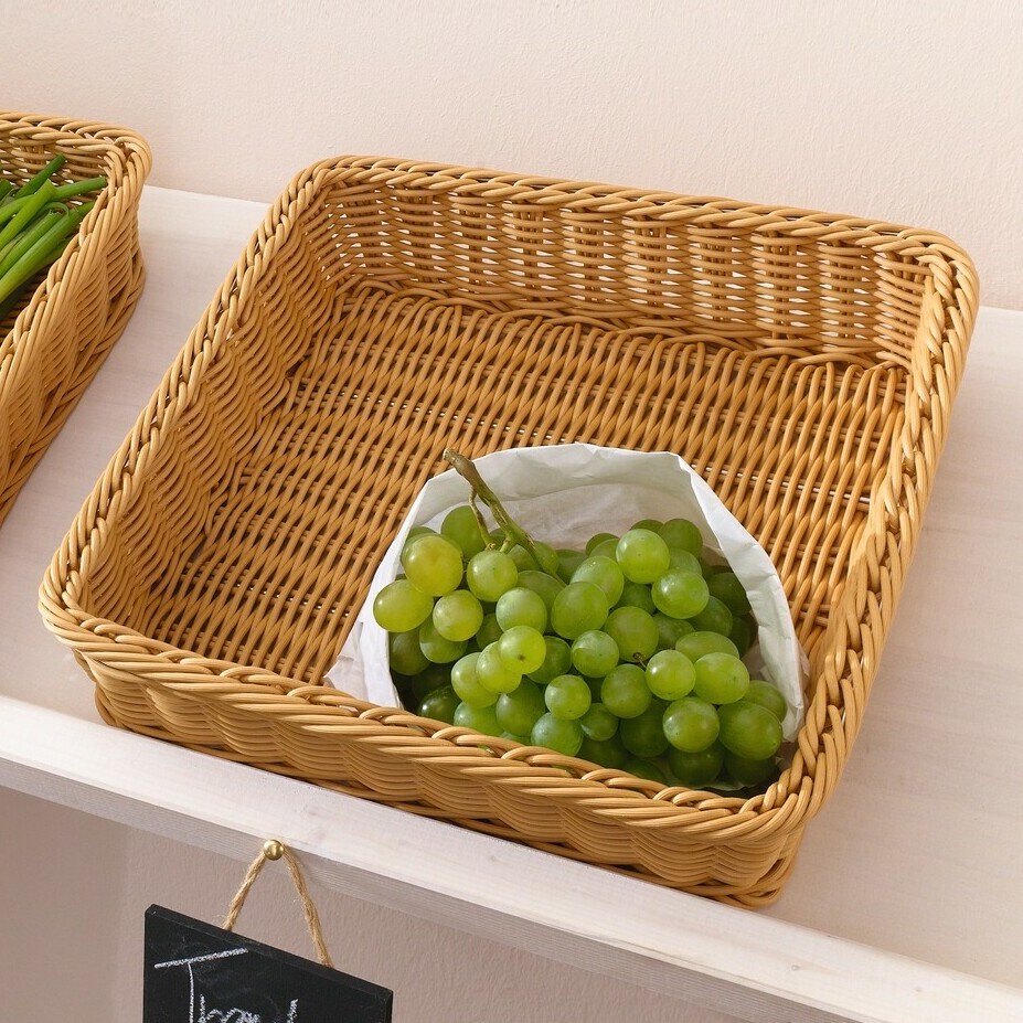 Acheter Panier d'étalage "poly"  dans la boutique en ligne de Frank Flechtwaren