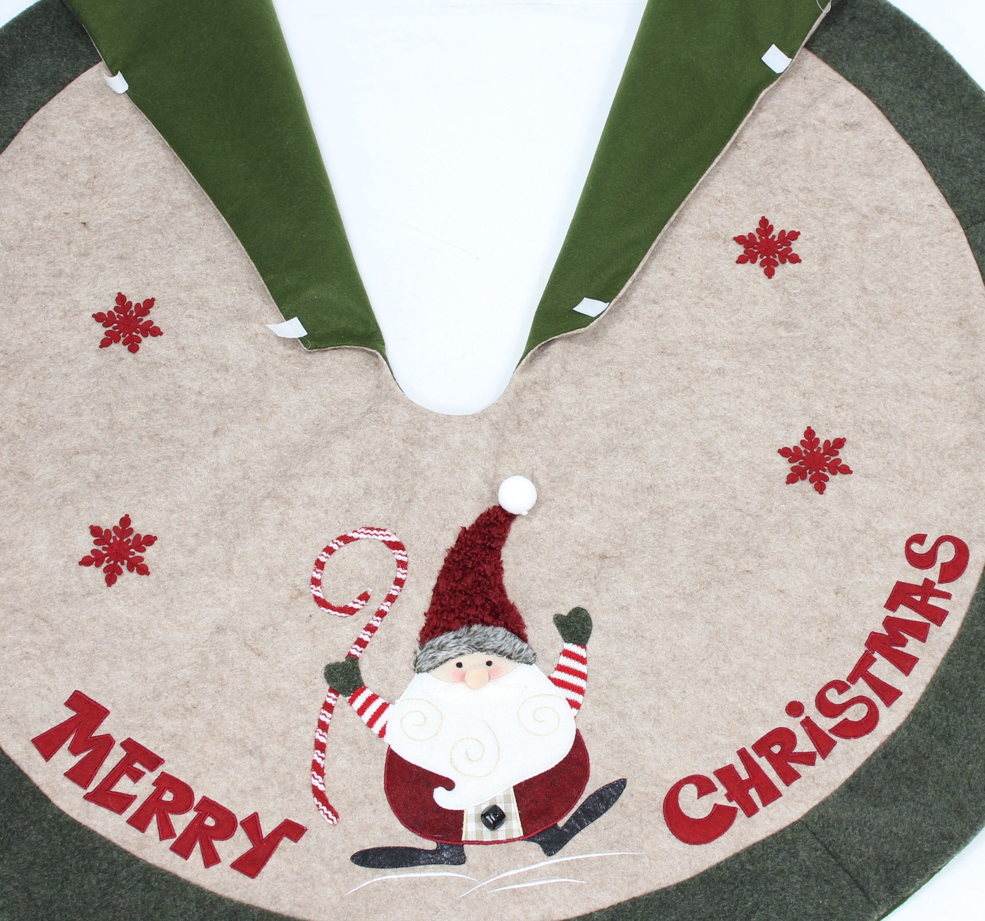 Acheter Couvre-pied de sapin de Noël "lutin"  dans la boutique en ligne de Frank Flechtwaren pour Décorations pour sapins de Noël